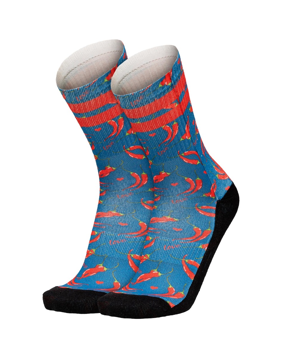 Chaussettes LONGCHILLILOVE