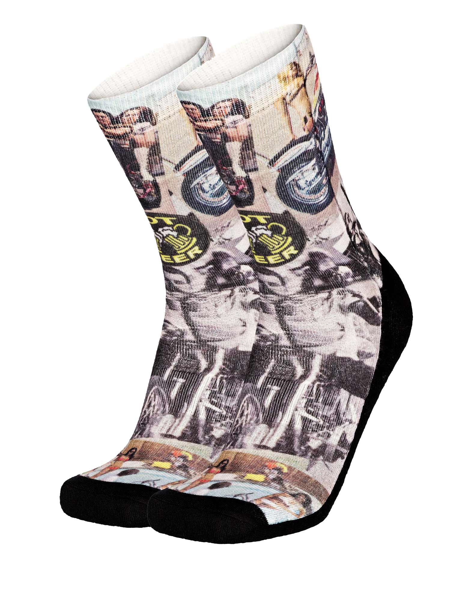 CHAUSSETTES SUBLIMÉES CHOPPE