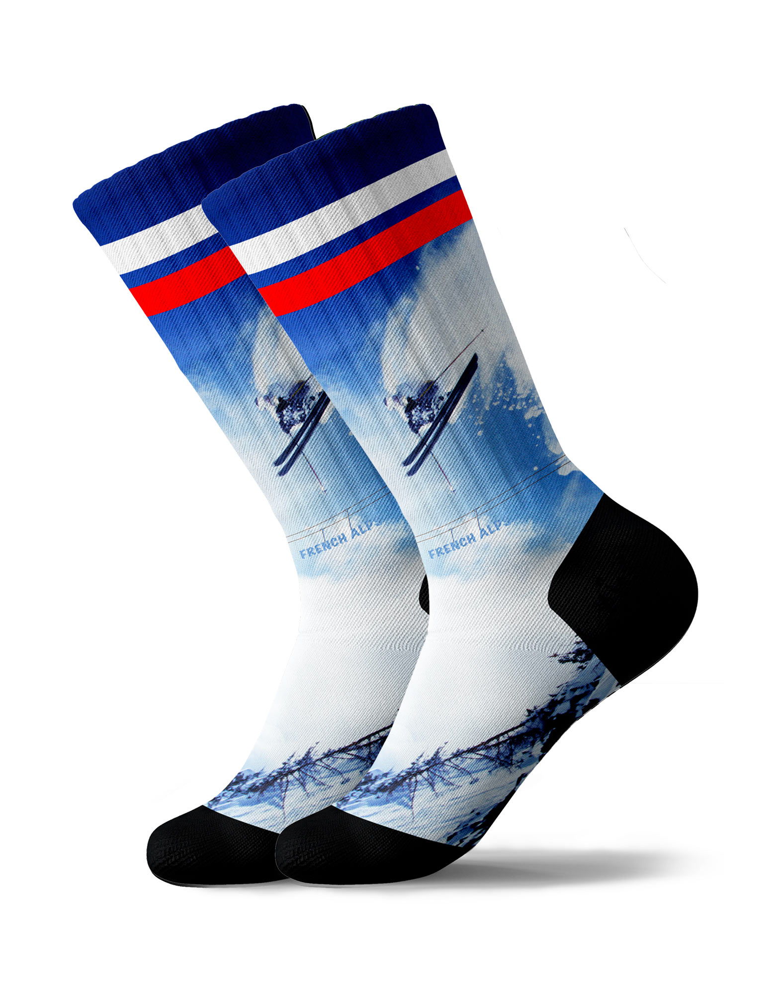 CHAUSSETTES SUBLIMÉES CLIFF