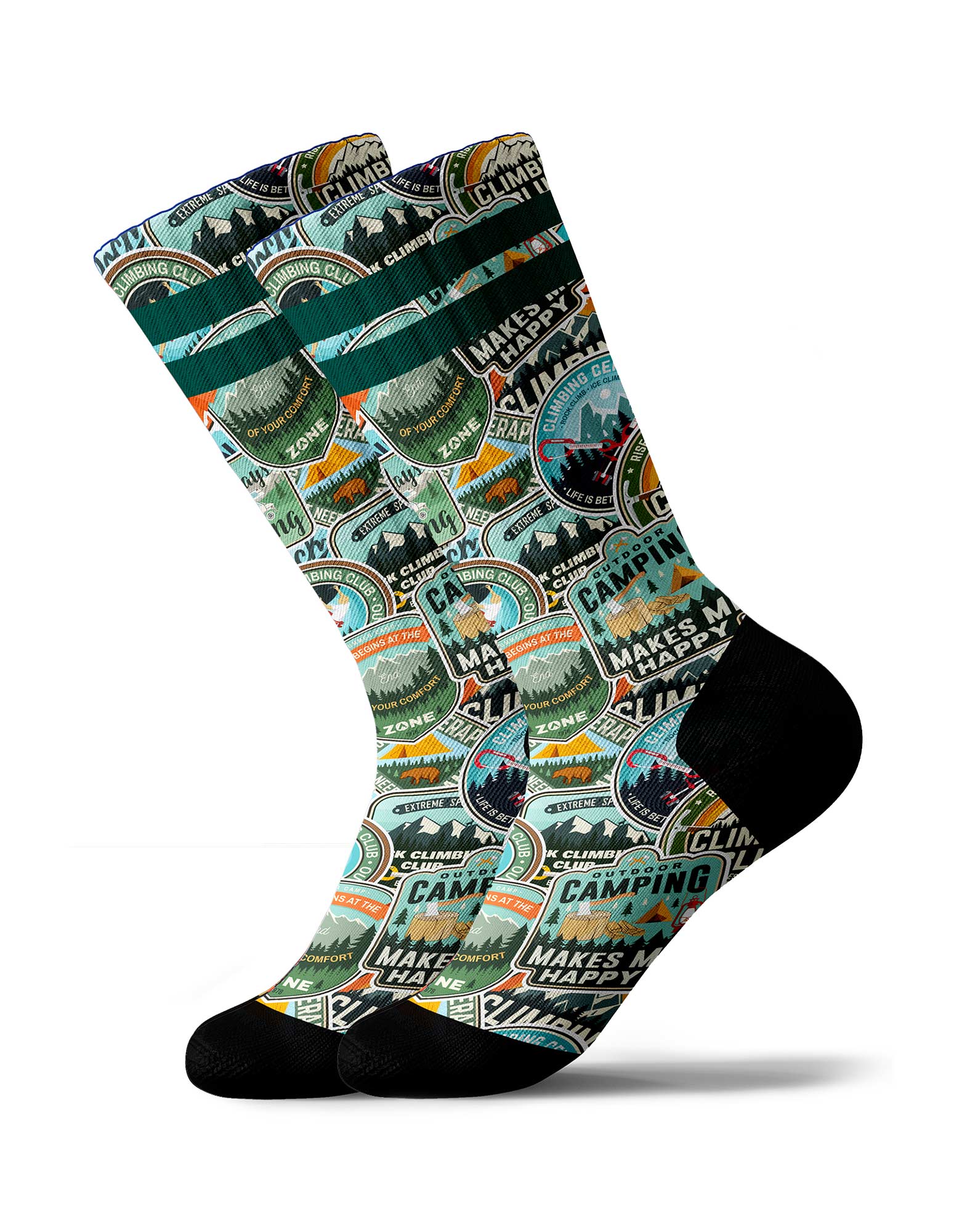 CHAUSSETTES SUBLIMÉES CLIMBING