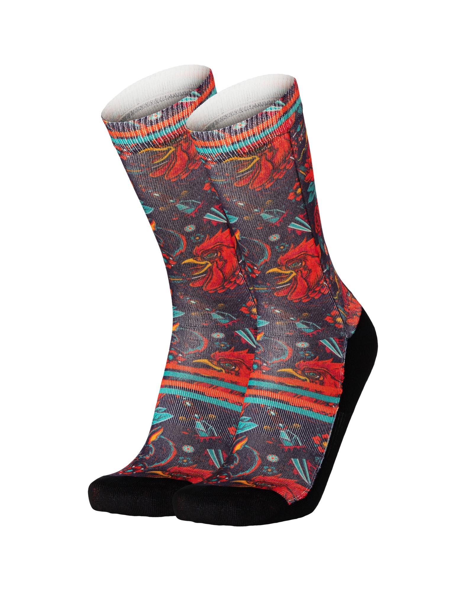 CHAUSSETTES SUBLIMÉES COCKY