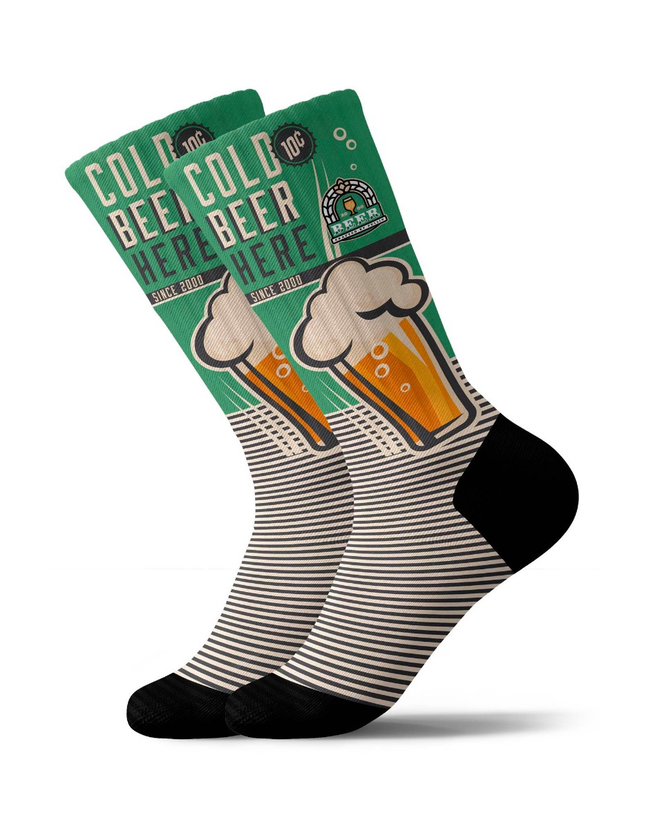CHAUSSETTES SUBLIMÉES COLDBE