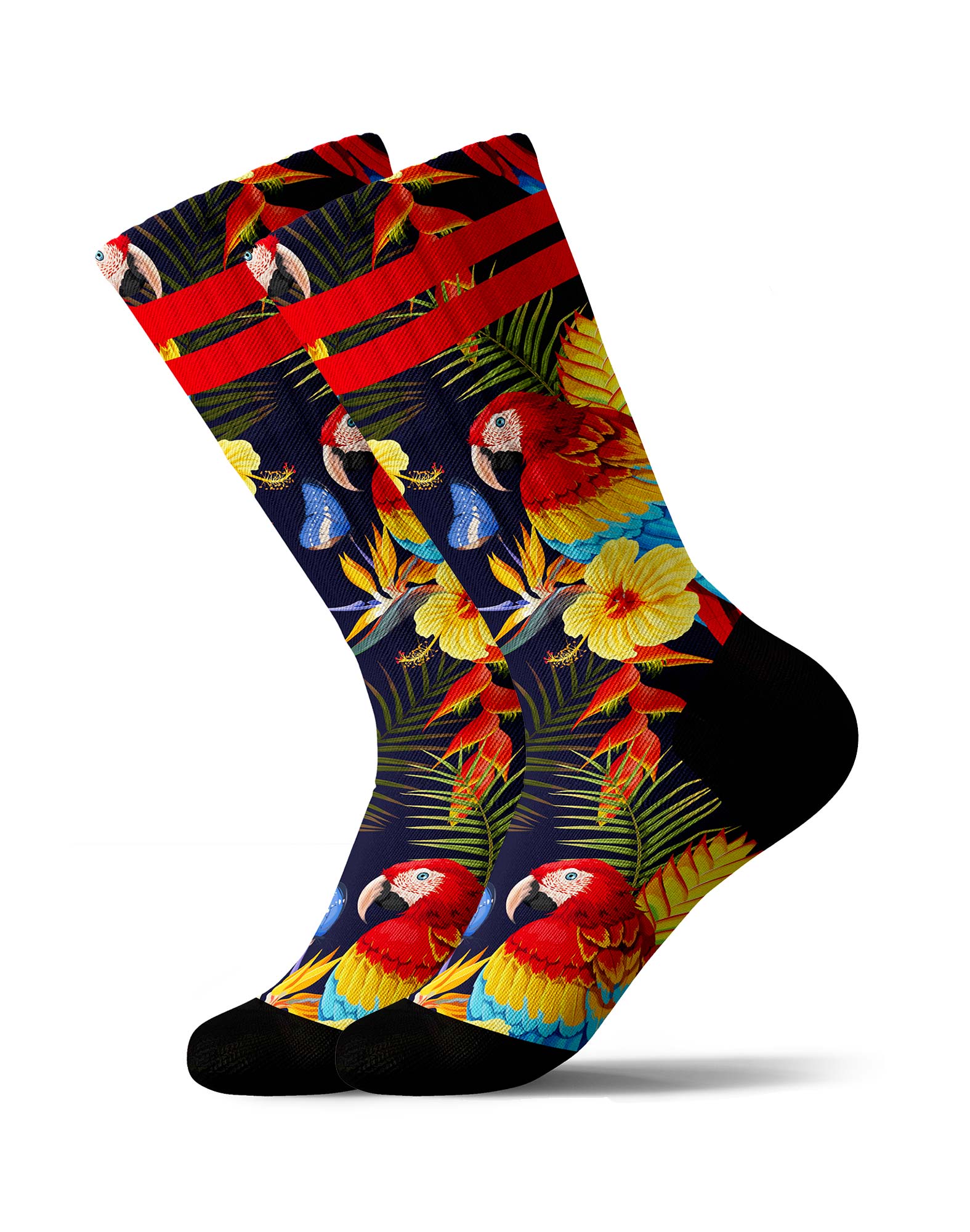 CHAUSSETTES SUBLIMÉES COLORFULL