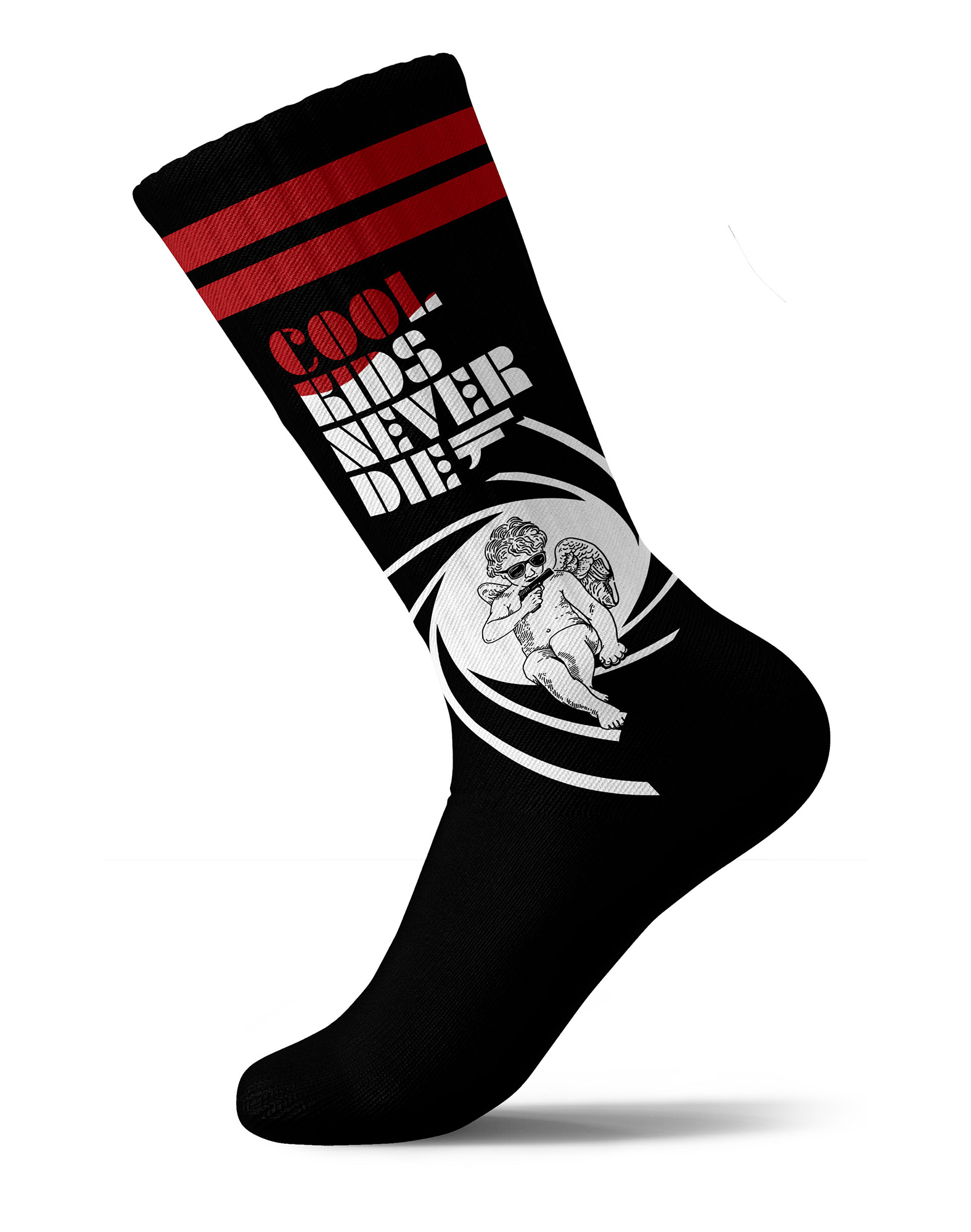 CHAUSSETTES SUBLIMÉES COOLKIDS