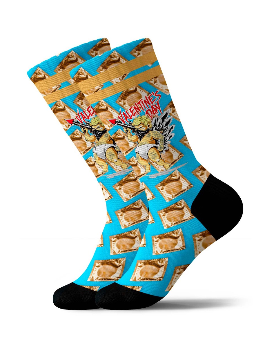 CHAUSSETTES SUBLIMÉES CUPIDO
