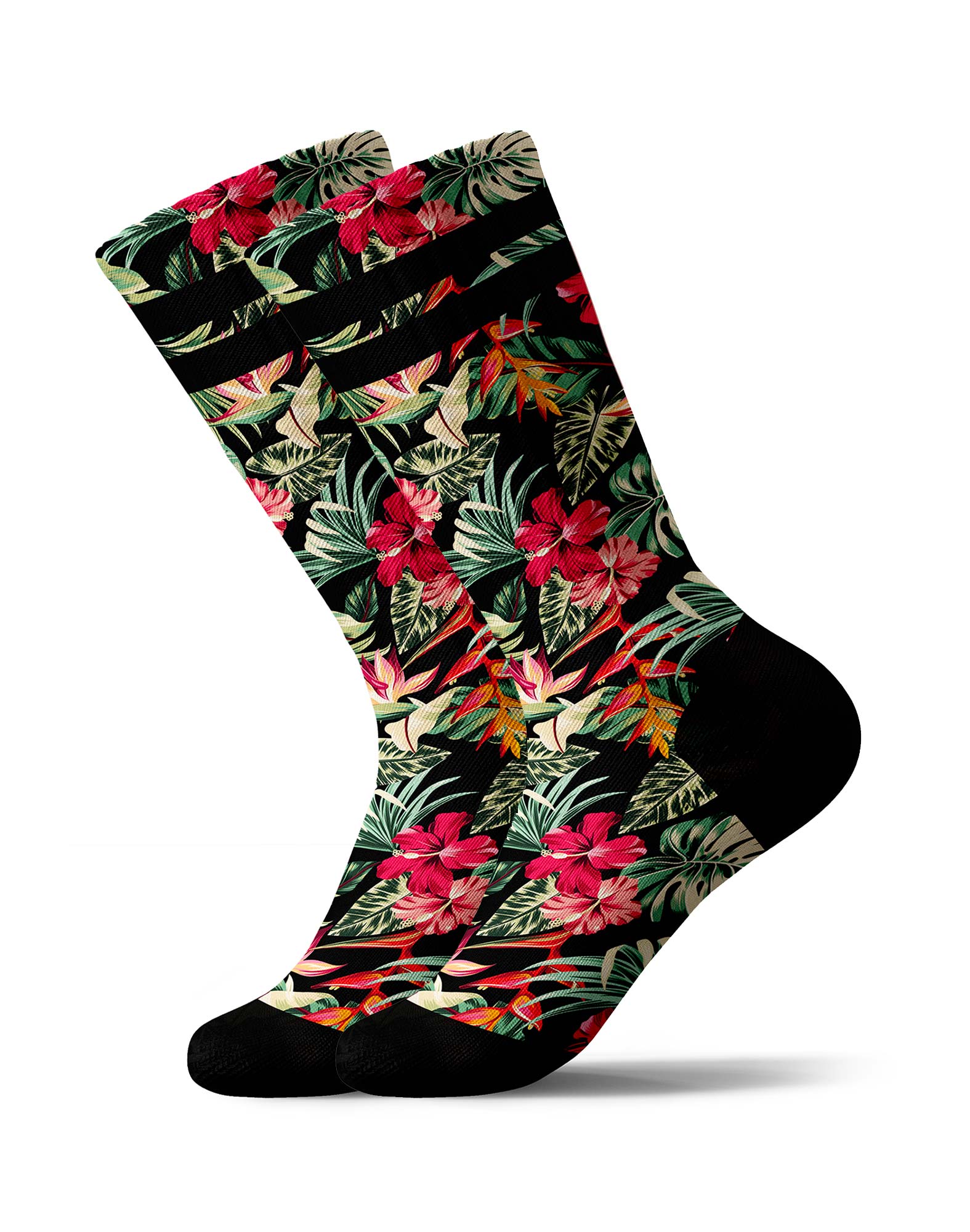 CHAUSSETTES SUBLIMÉES DARKHAWAII