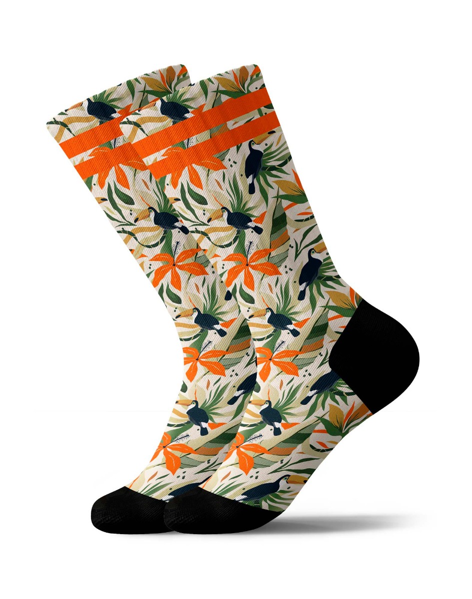 CHAUSSETTES SUBLIMÉES EXOTIC