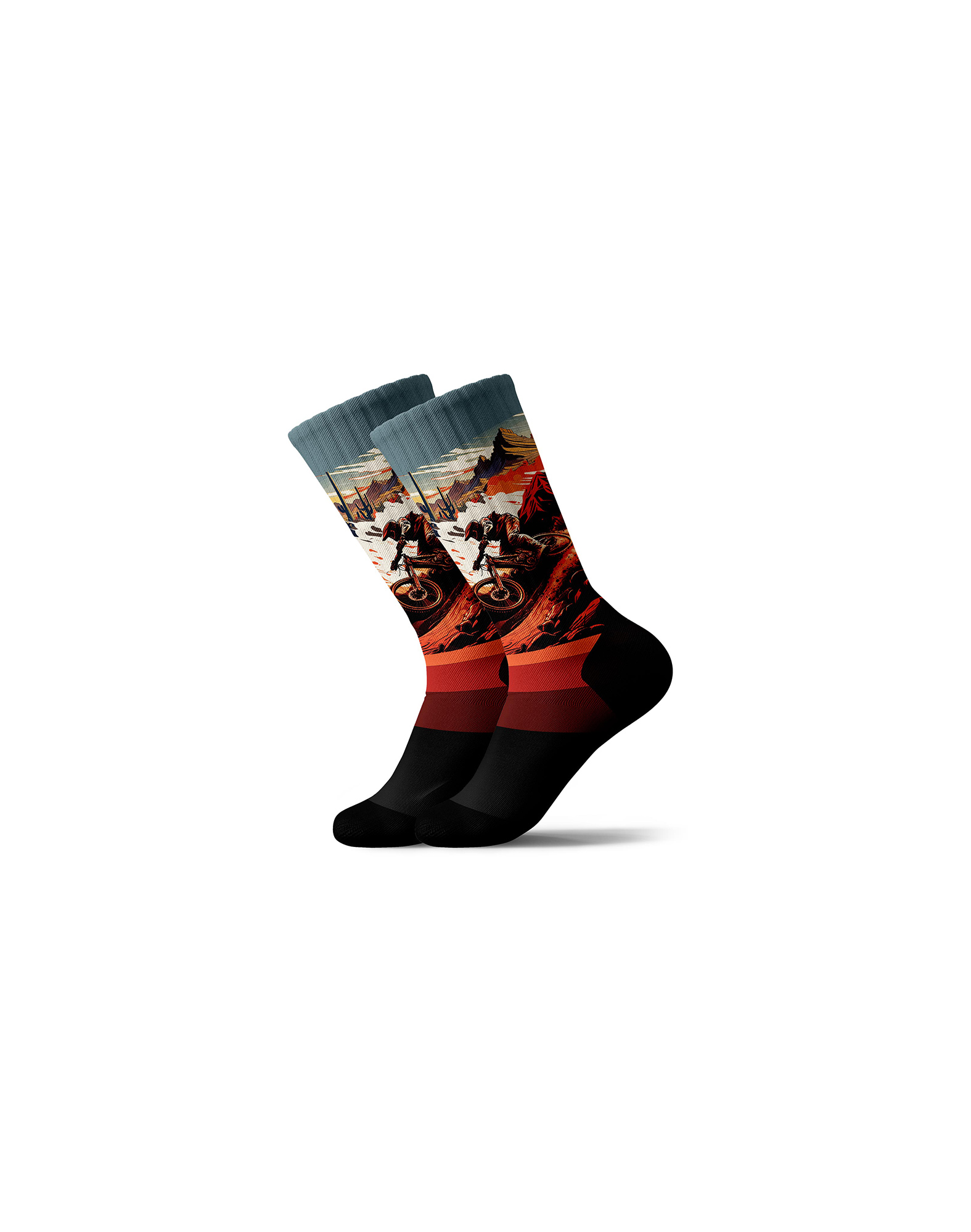 CHAUSSETTES SUBLIMÉES LONGFASTER