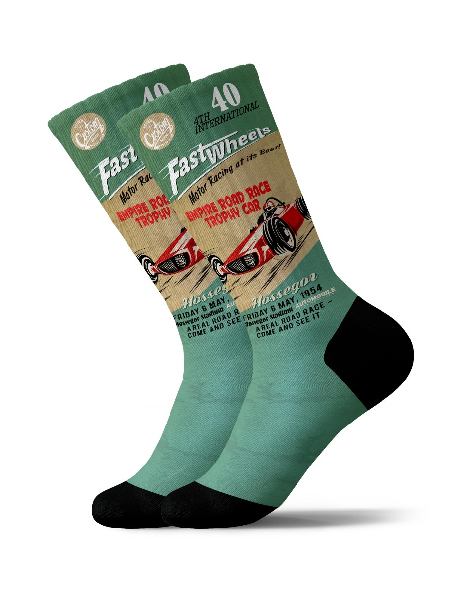 CHAUSSETTES SUBLIMÉES FASTWH
