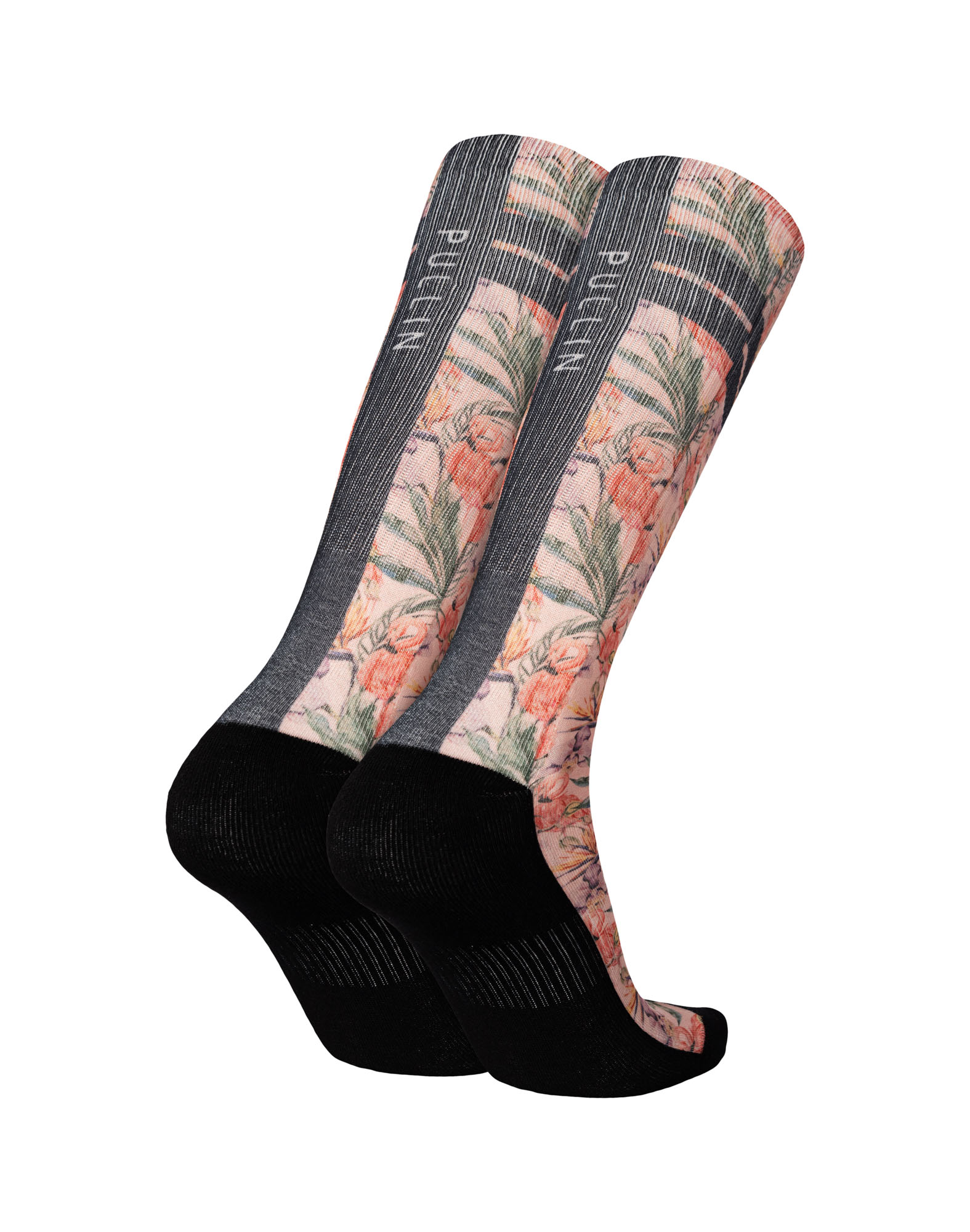 CHAUSSETTES SUBLIMÉES FLAMINGOS