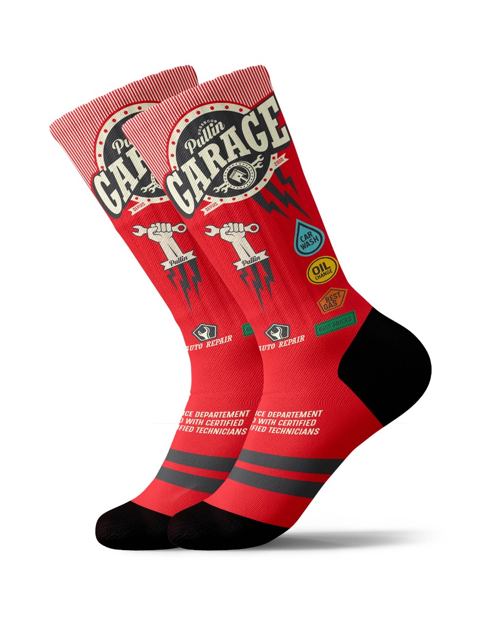 CHAUSSETTES SUBLIMÉES GARAGE