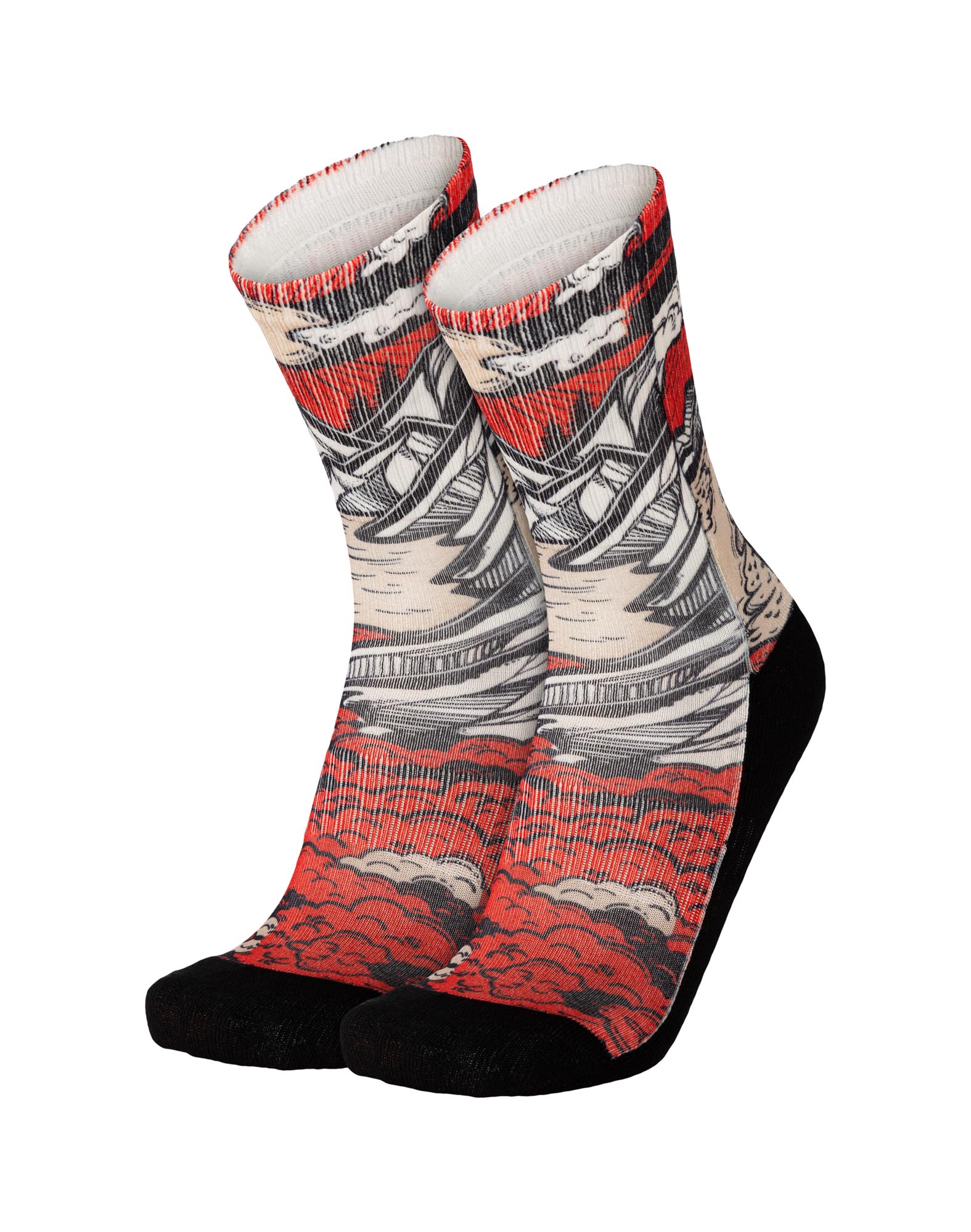 CHAUSSETTES SUBLIMÉES GOLDENSEA