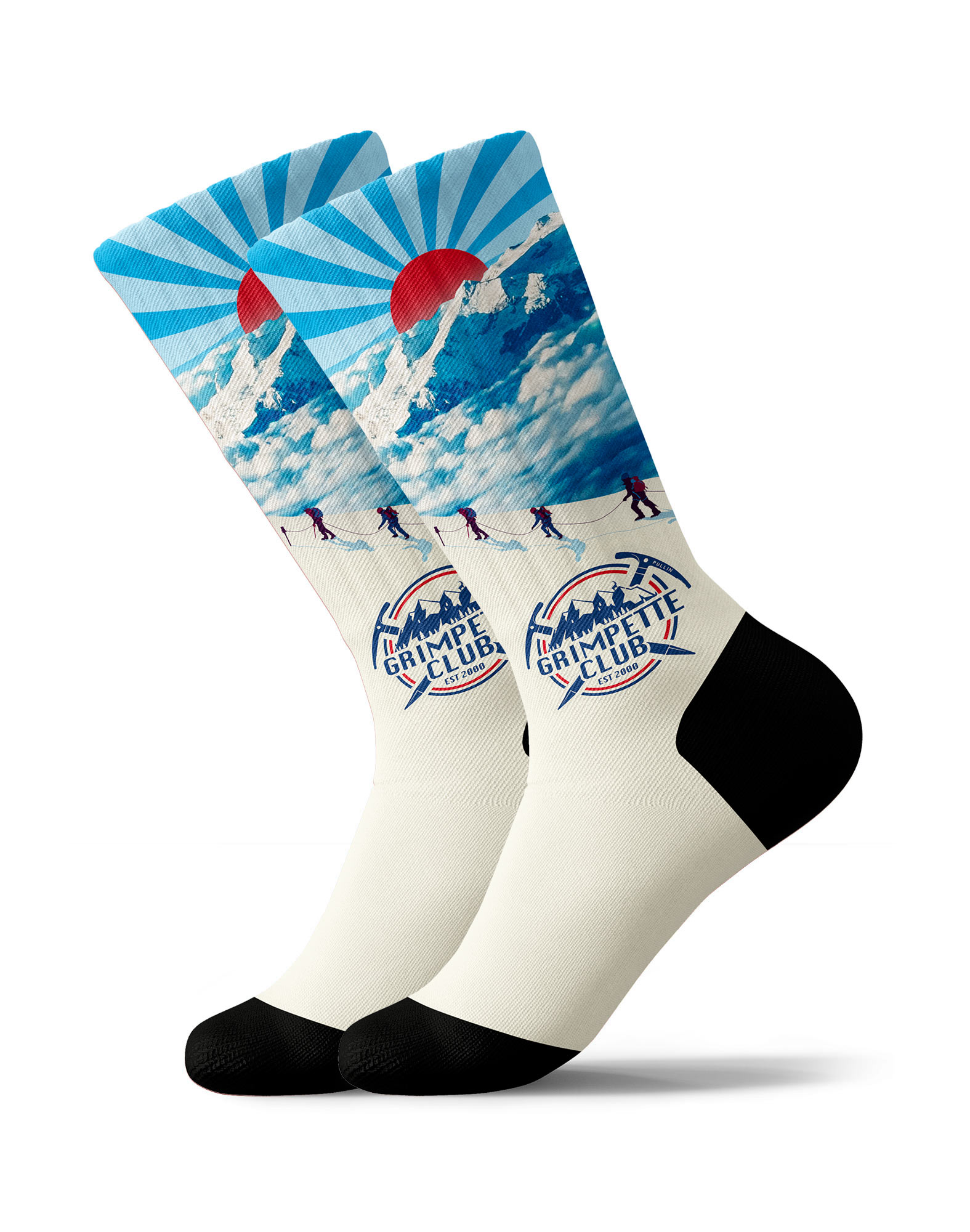CHAUSSETTES SUBLIMÉES GRIMPE