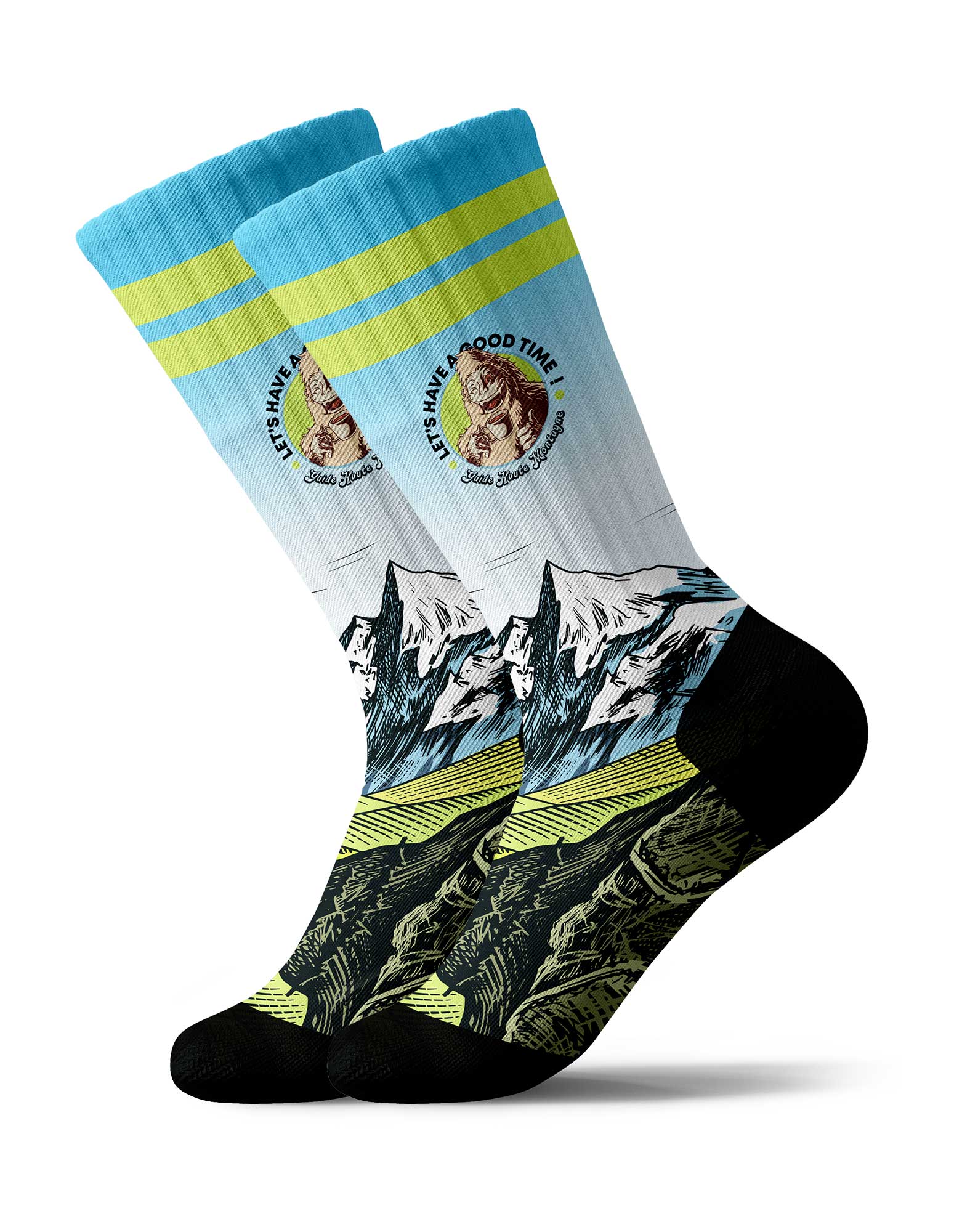 CHAUSSETTES SUBLIMÉES GUIDE