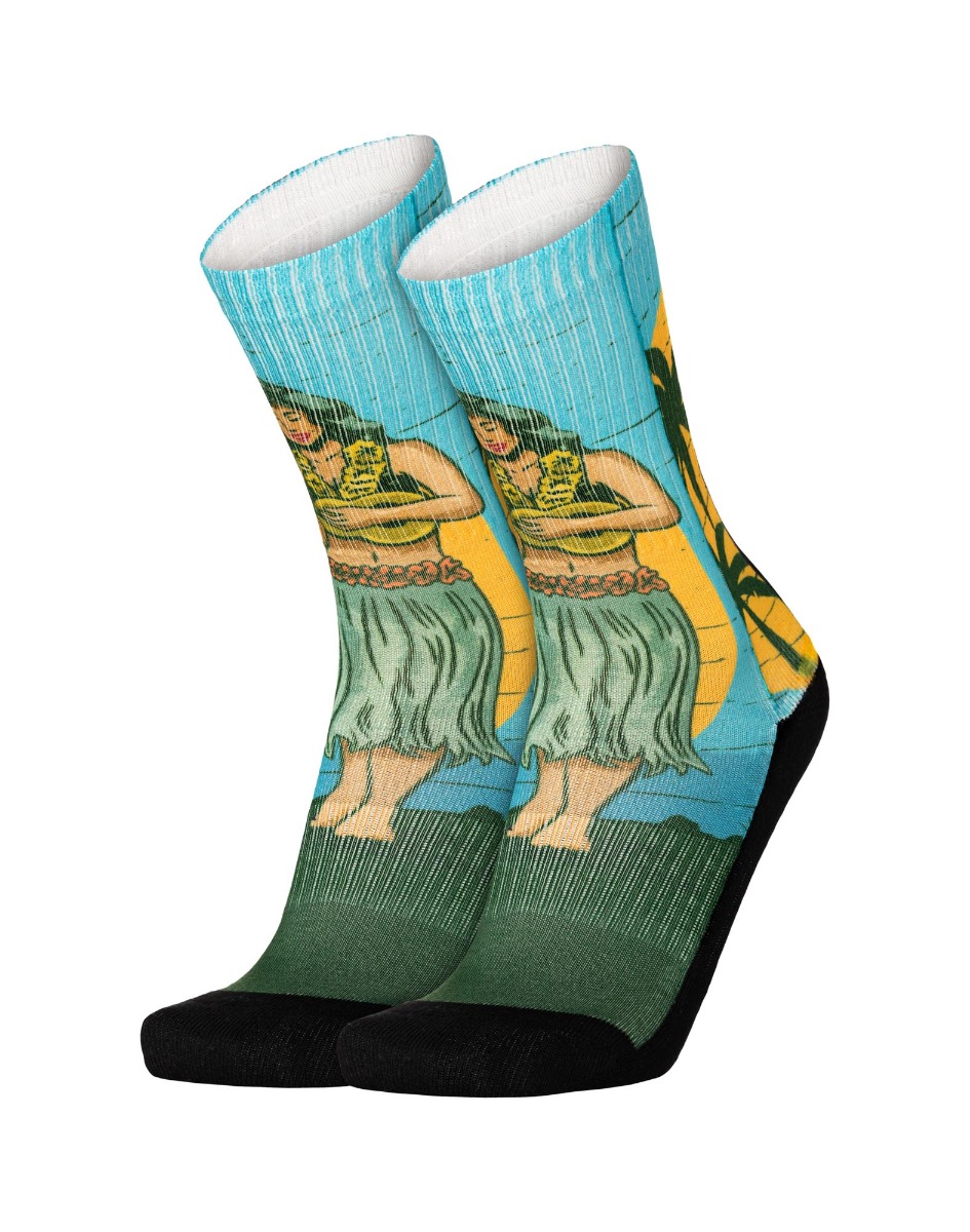CHAUSSETTES SUBLIMÉES HAWAII