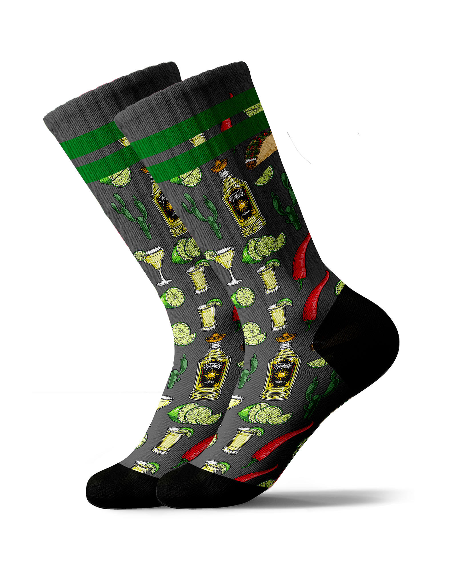 CHAUSSETTES SUBLIMÉES HEYTEQUILA