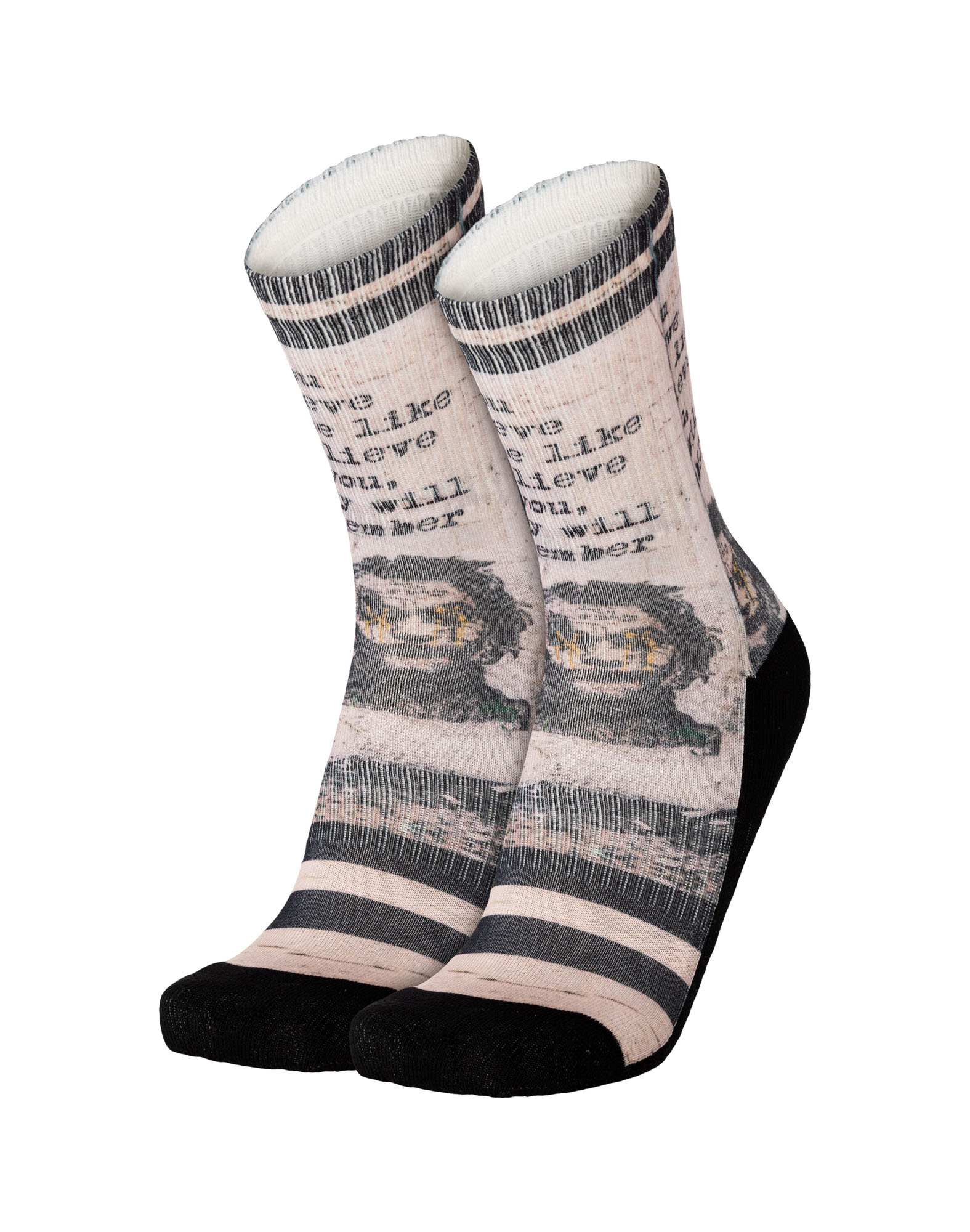 CHAUSSETTES SUBLIMÉES HOLLYW