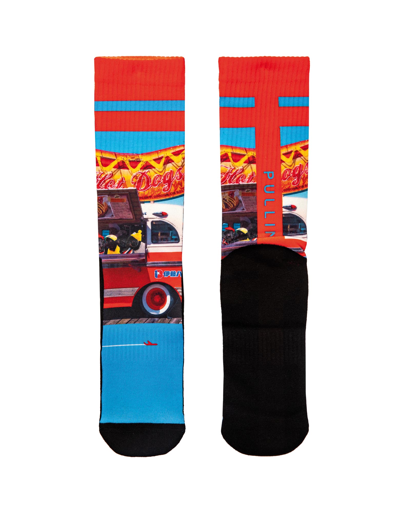 Chaussettes LONGHOTDOGGOS