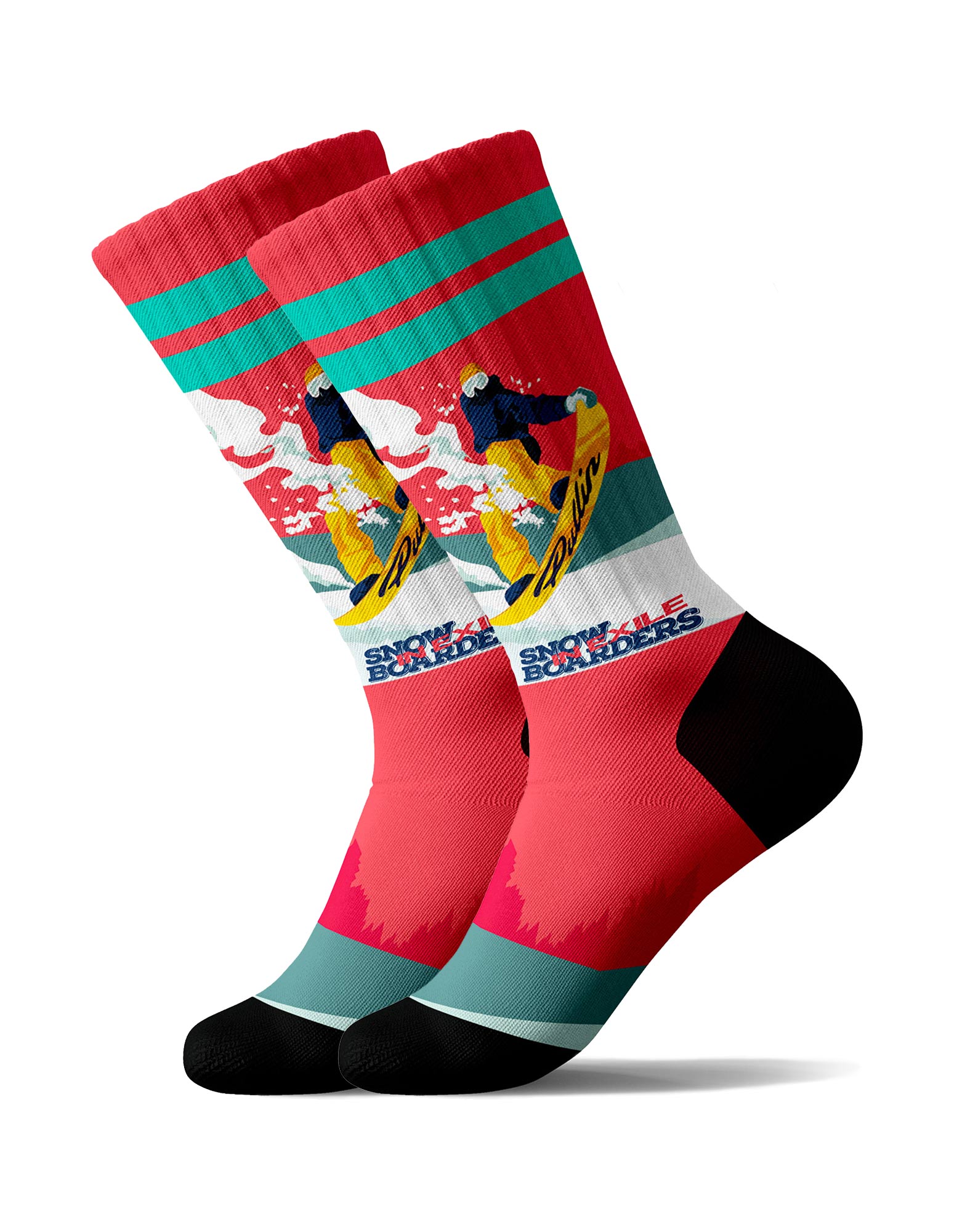CHAUSSETTES SUBLIMÉES INEXILE