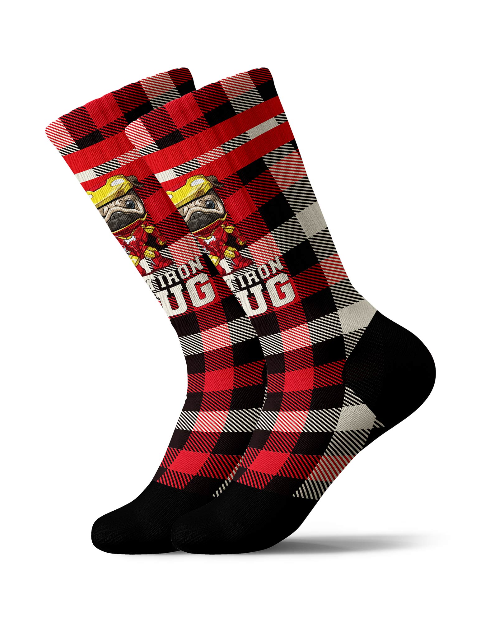 CHAUSSETTES SUBLIMÉES IRONPU