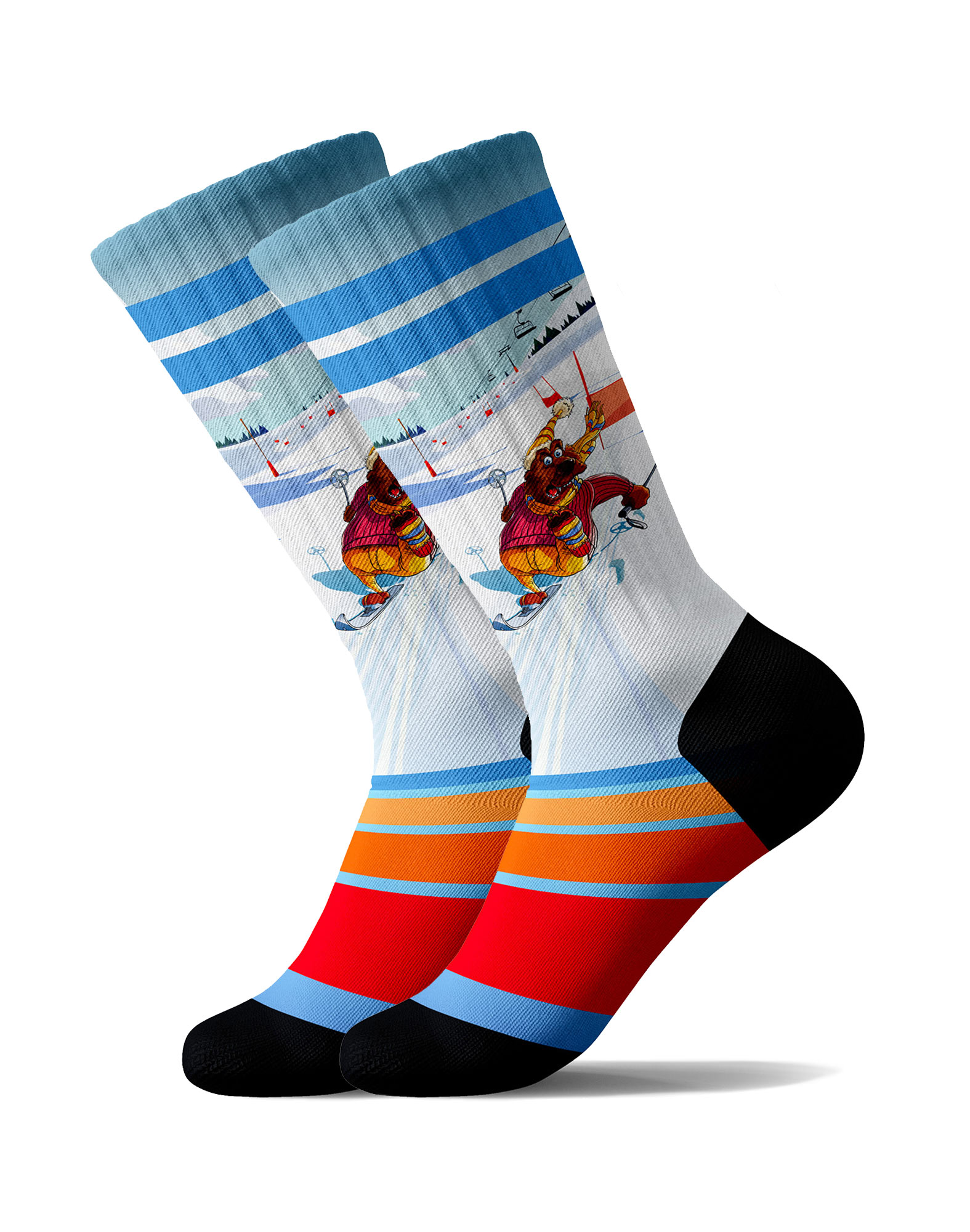 CHAUSSETTES SUBLIMÉES JCDUSS