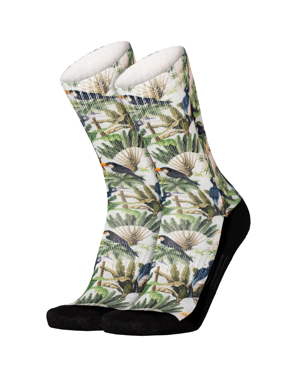 CHAUSSETTES SUBLIMÉES JUNGLE