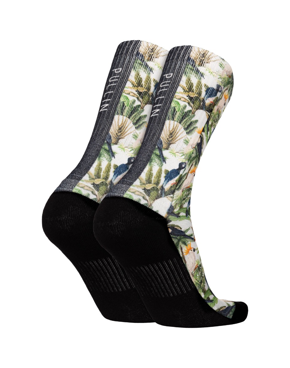 CHAUSSETTES SUBLIMÉES JUNGLE