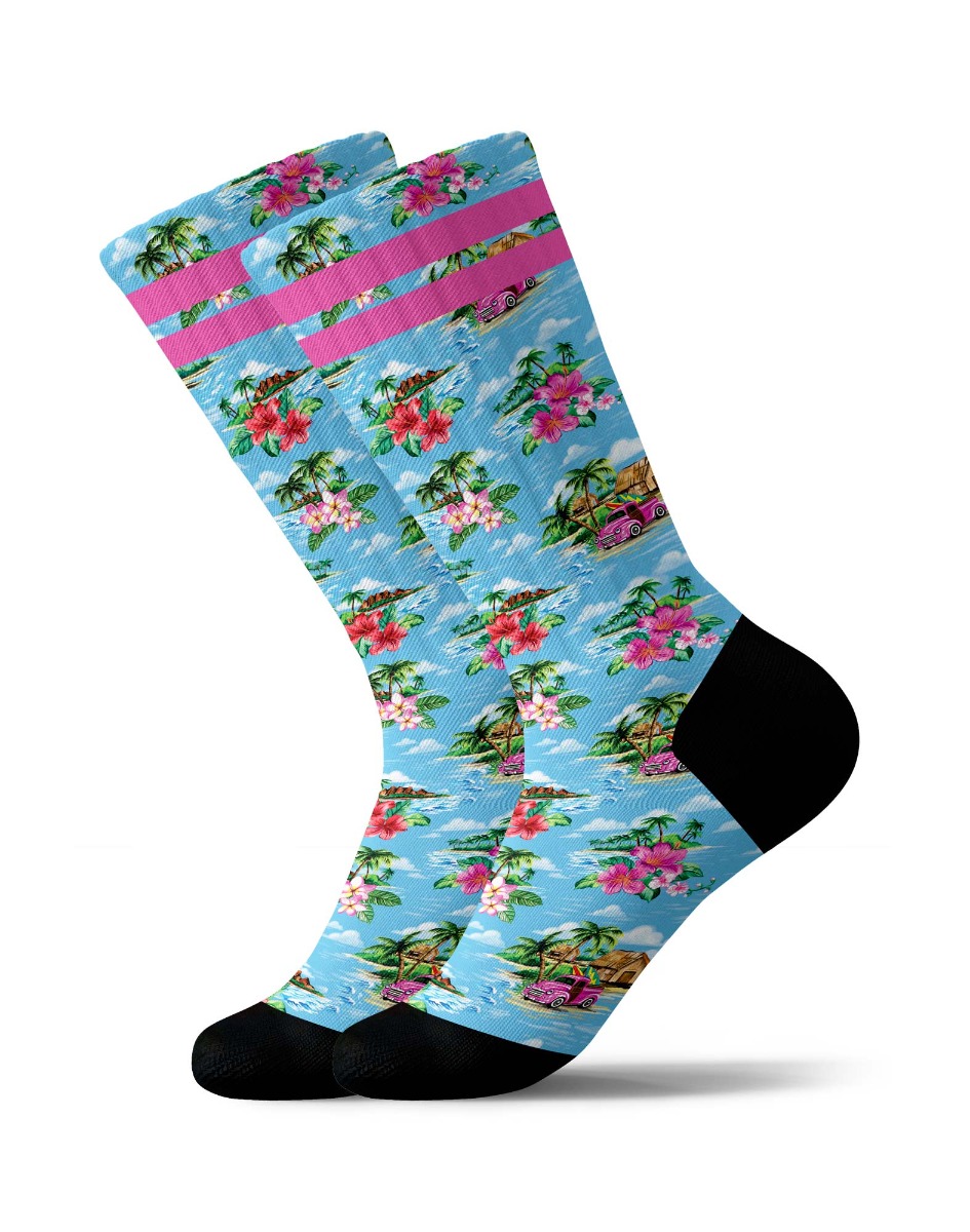 CHAUSSETTES SUBLIMÉES KALAOA