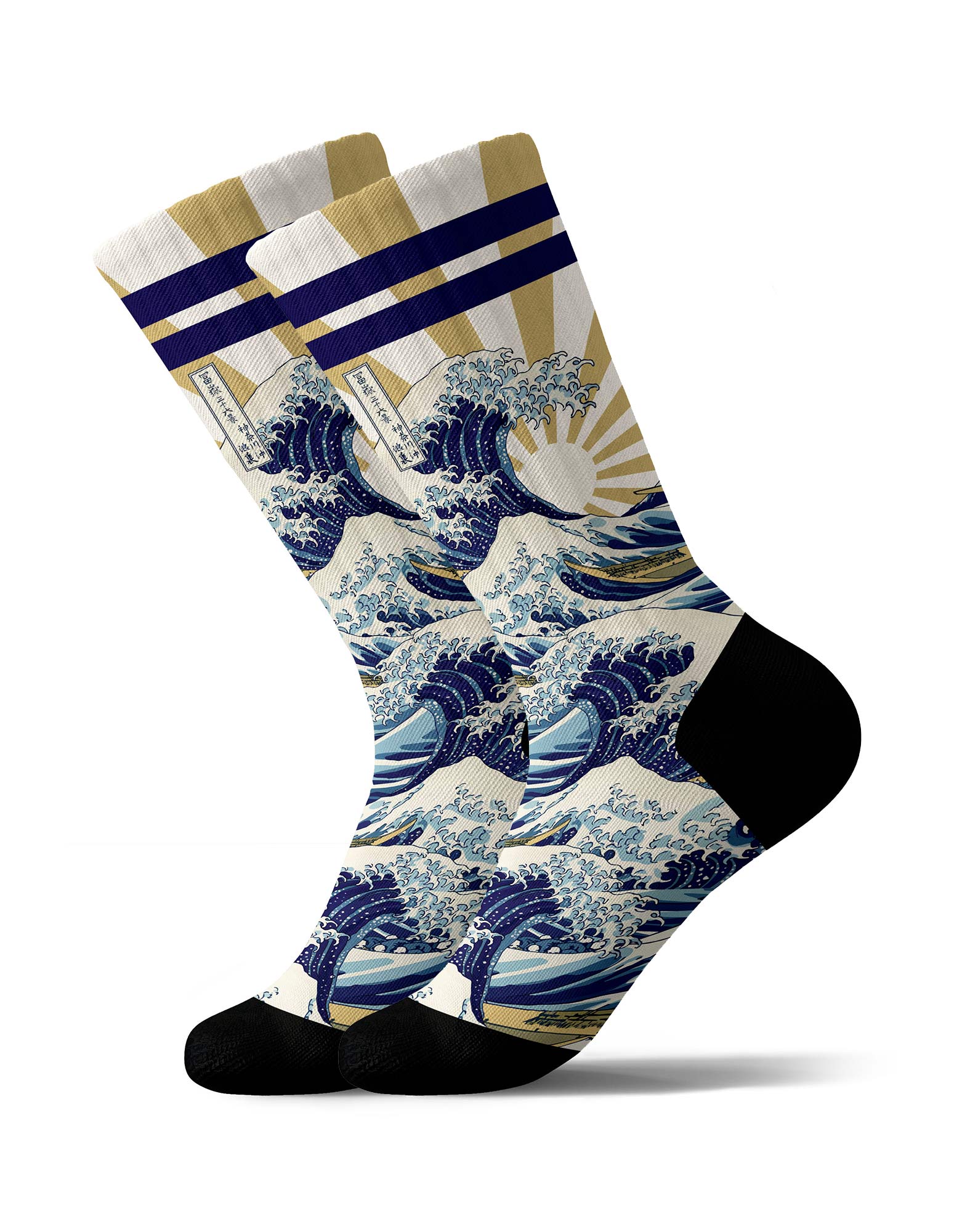 CHAUSSETTES SUBLIMÉES KANAGAWA
