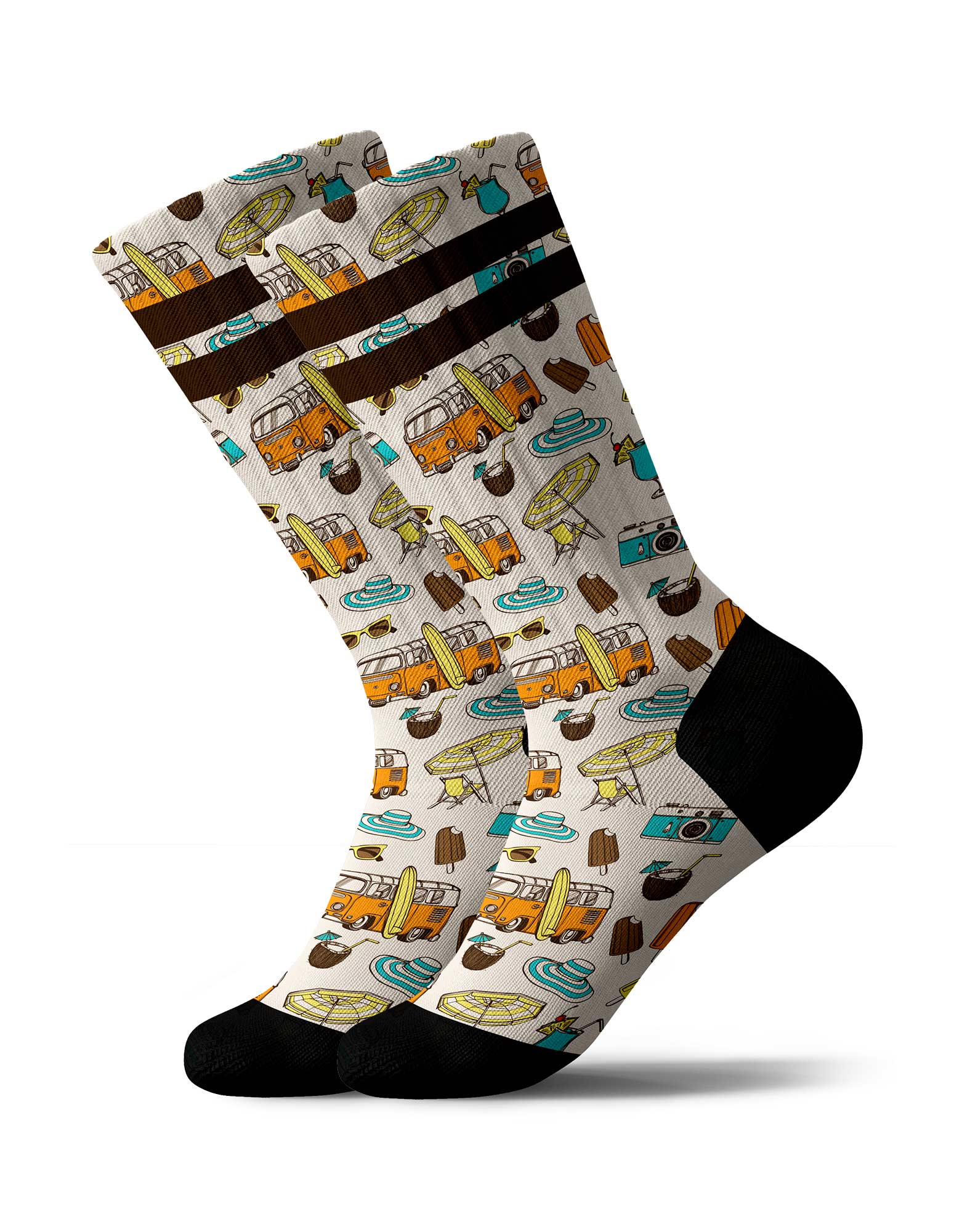 CHAUSSETTES SUBLIMÉES LESVAC