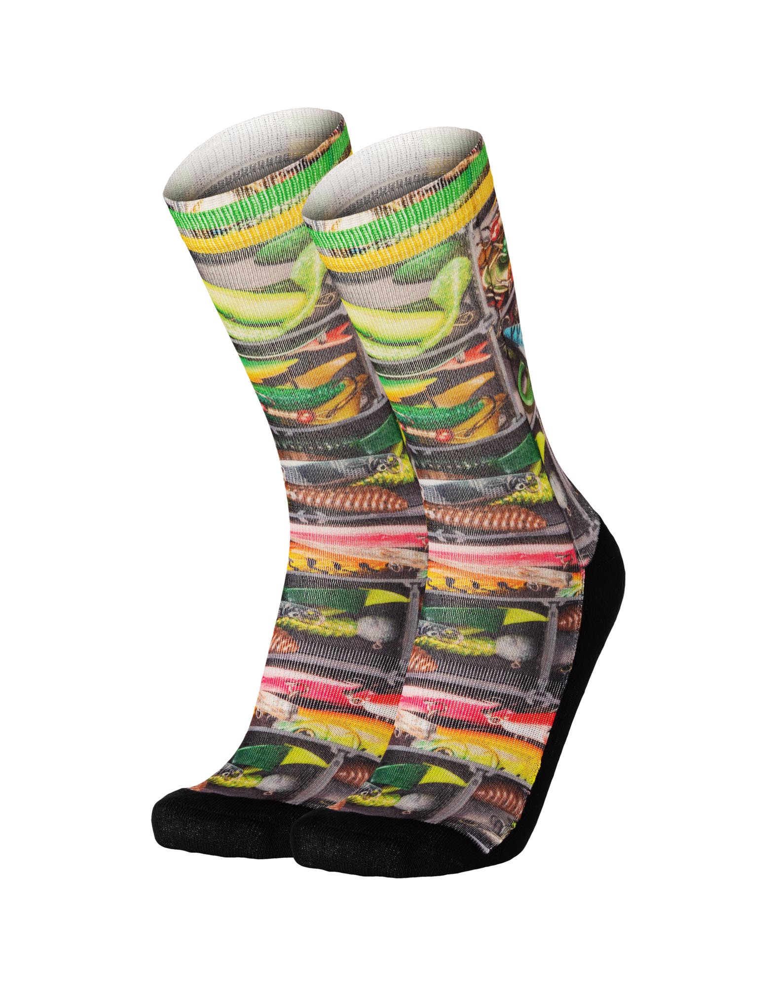 CHAUSSETTES SUBLIMÉES LOUVIN
