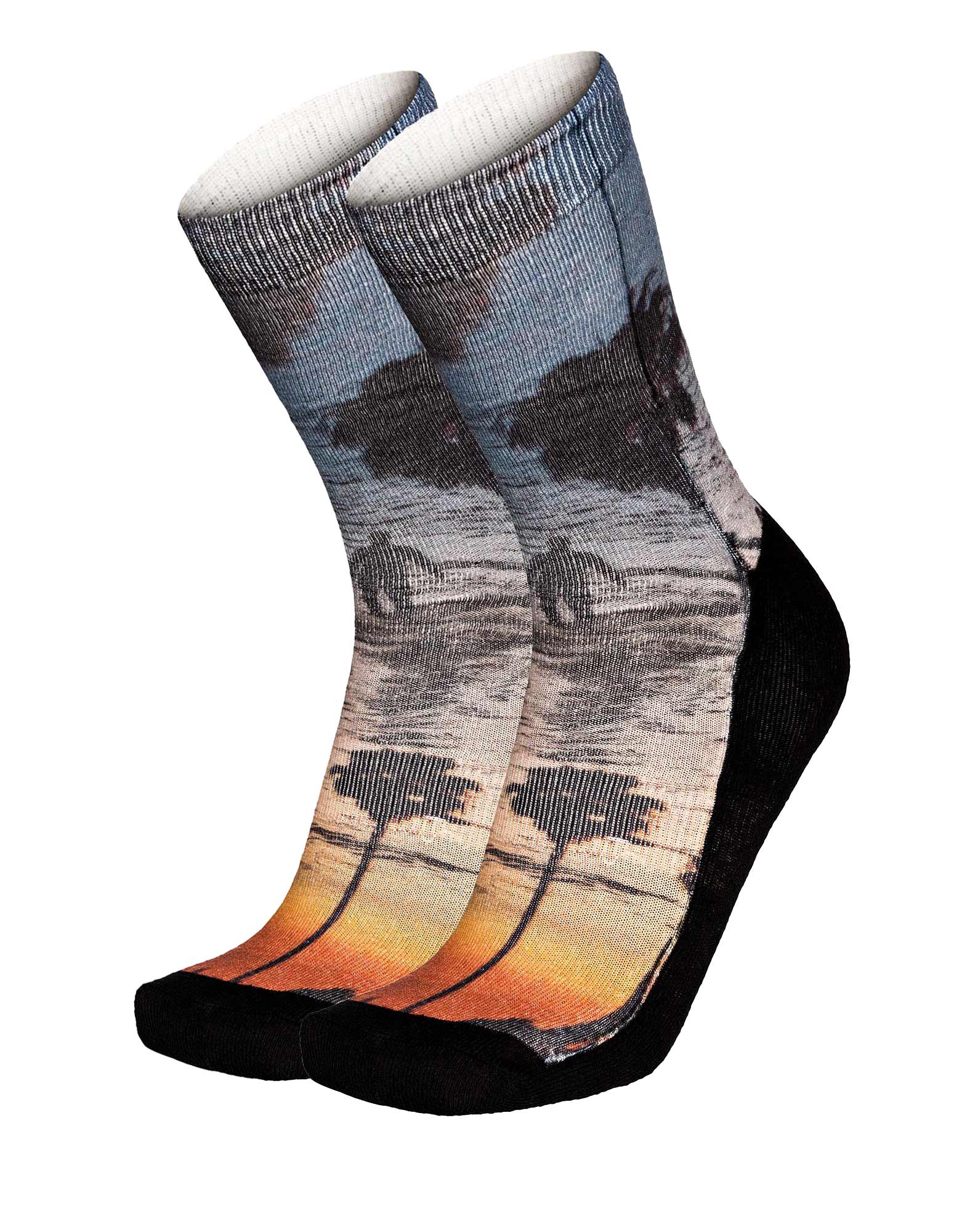 CHAUSSETTES SUBLIMÉES MALIBU