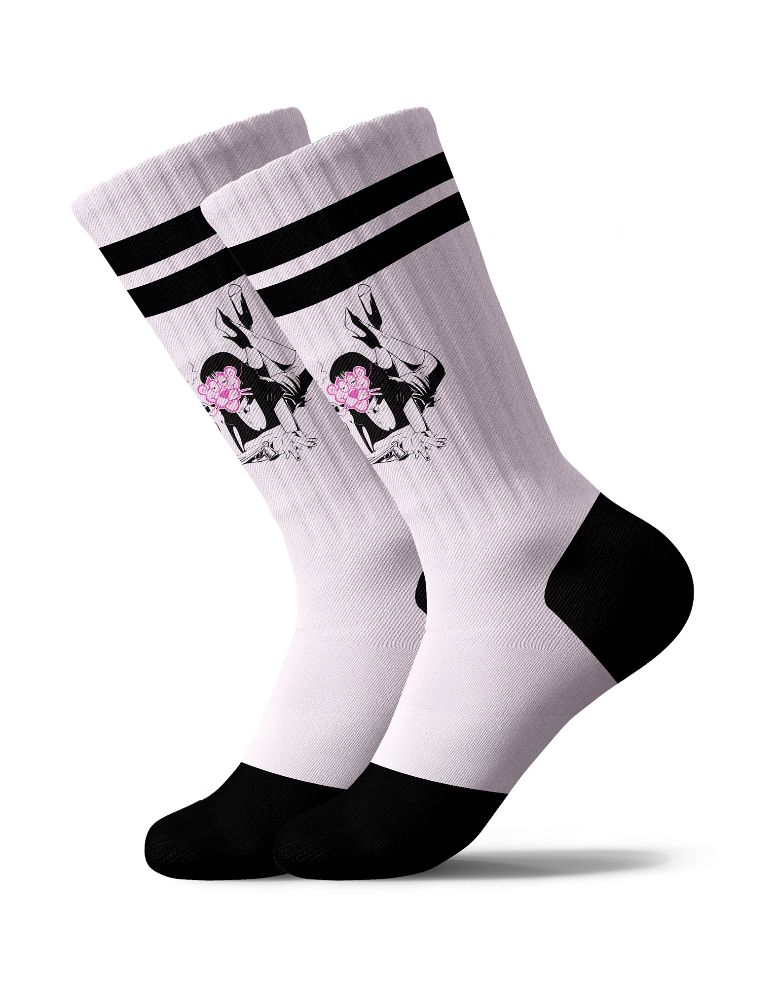 CHAUSSETTES SUBLIMÉES MAMA