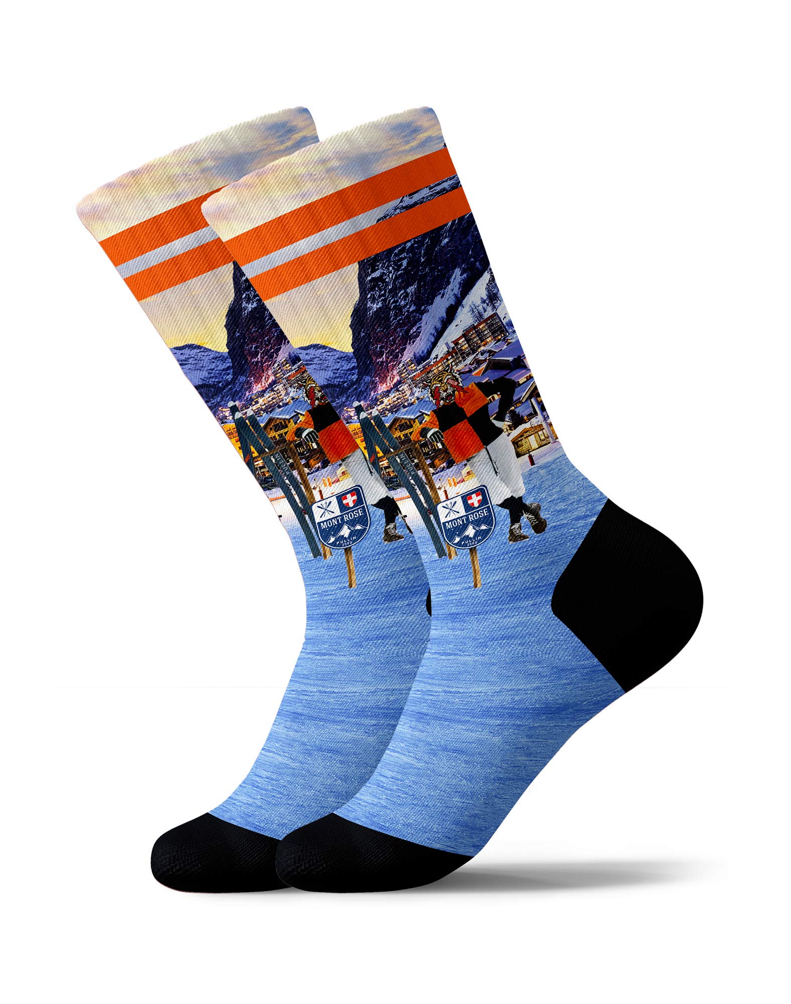 CHAUSSETTES SUBLIMÉES MONTRO