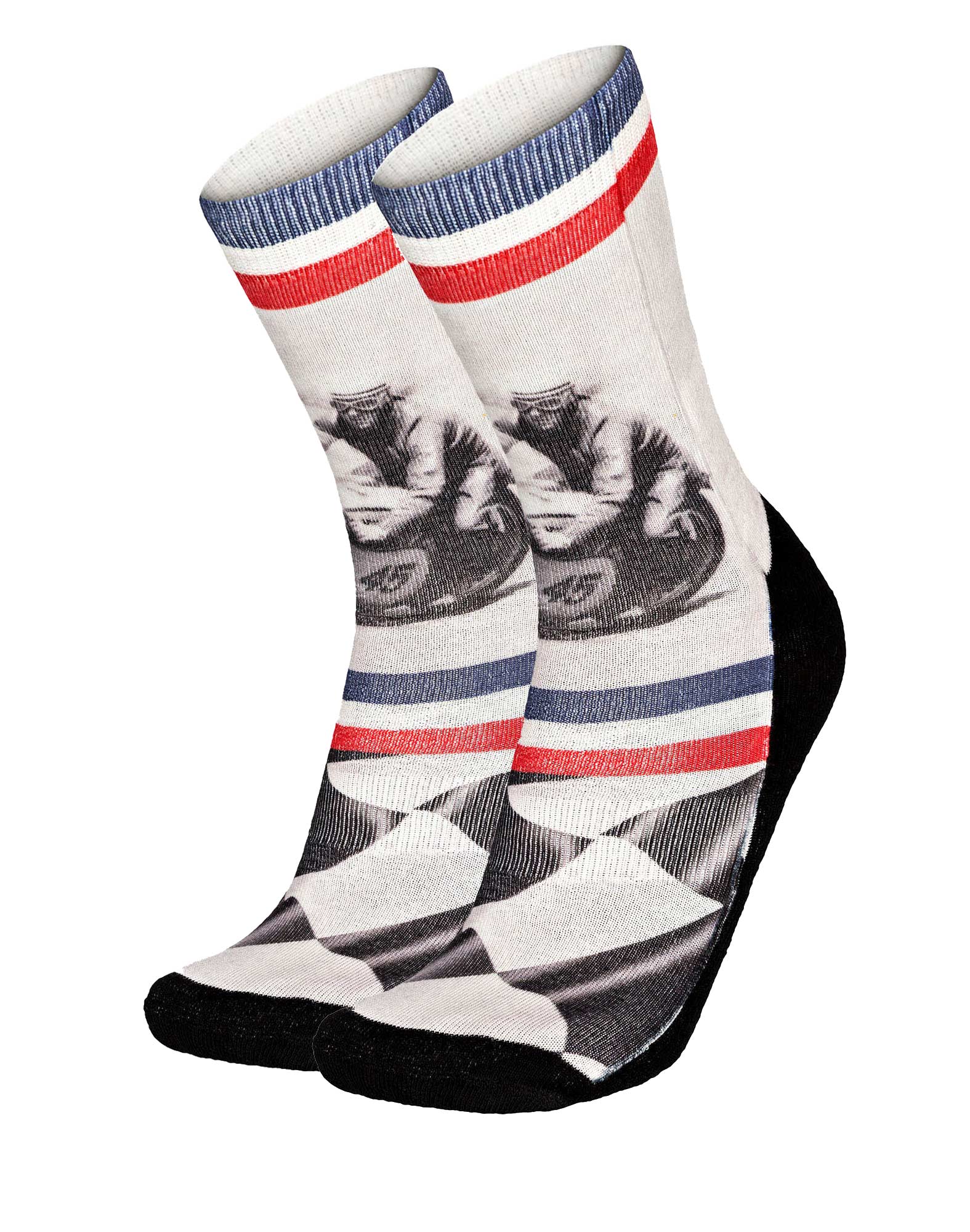 CHAUSSETTES SUBLIMÉES MOTO