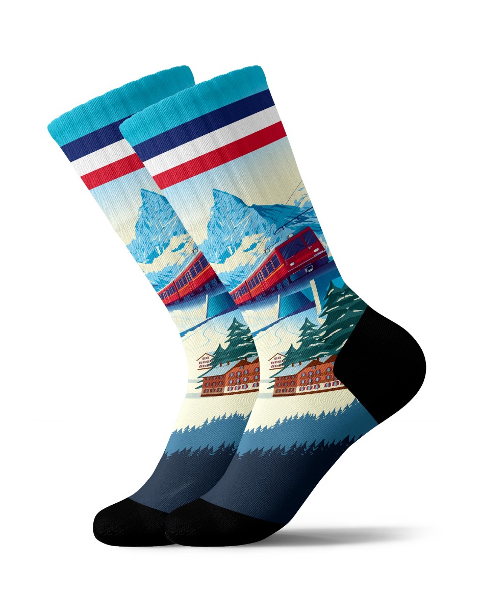 CHAUSSETTES SUBLIMÉES MOUNTAINRISE