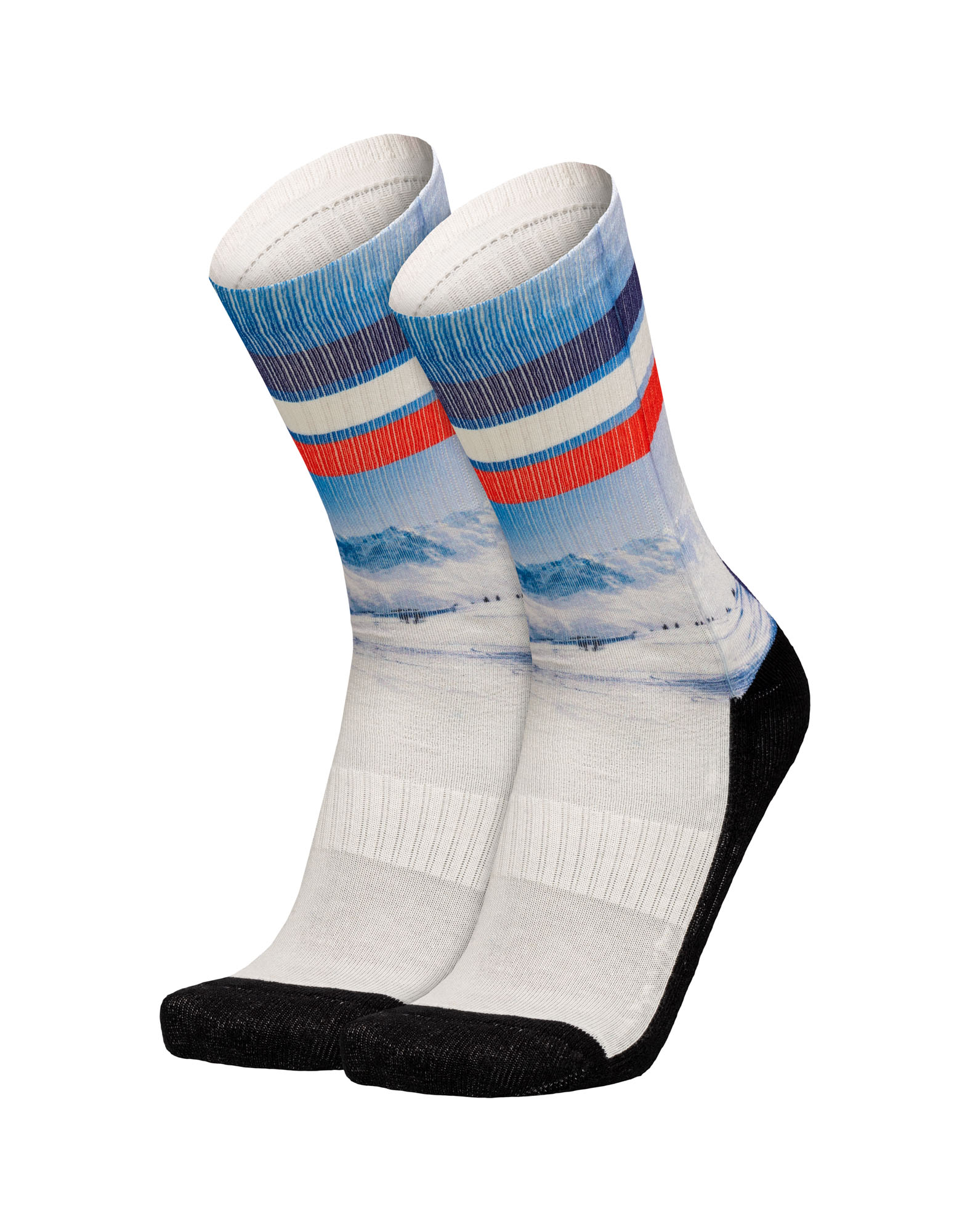 Chaussettes LONGMOUNTBLUE