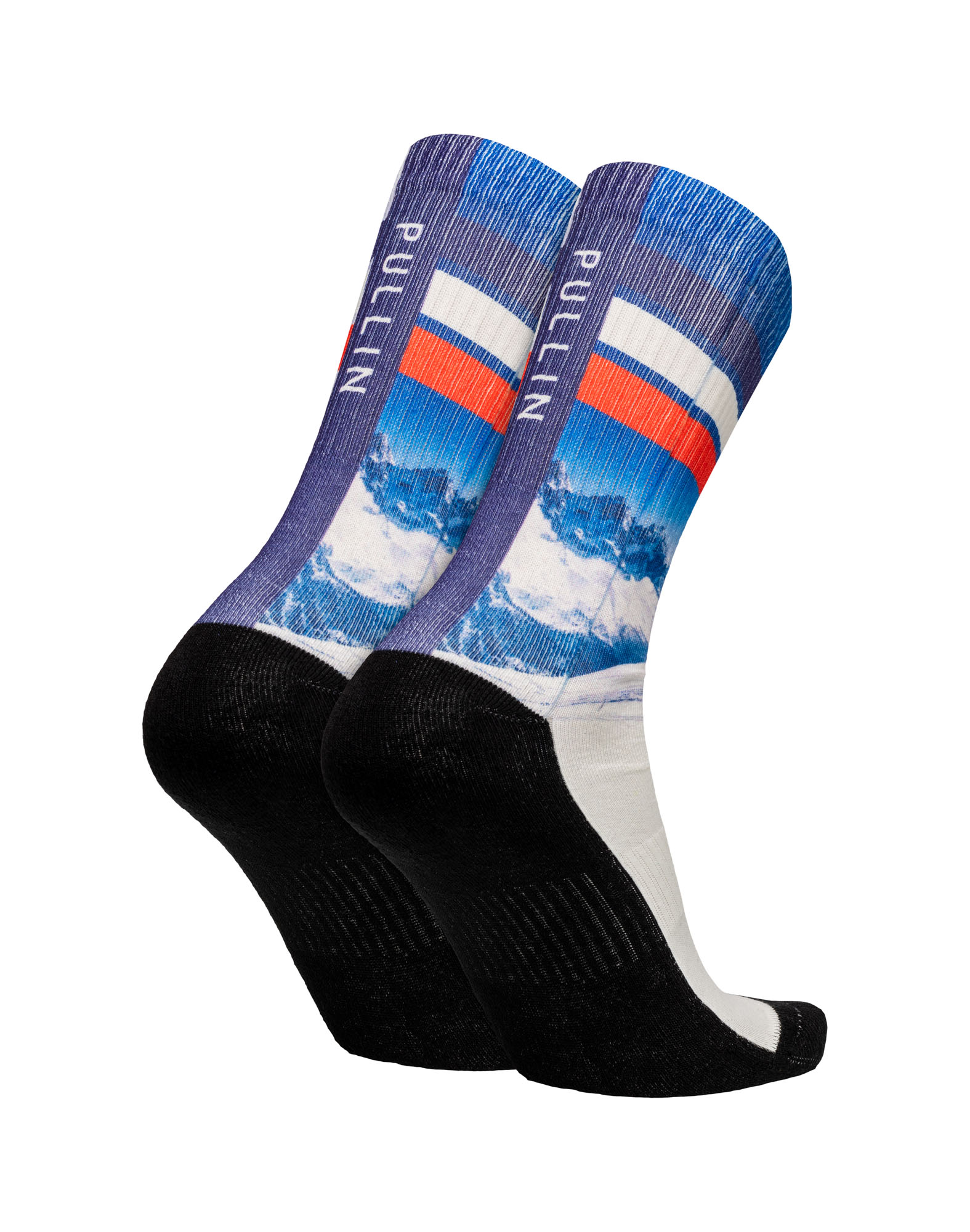Chaussettes LONGMOUNTBLUE