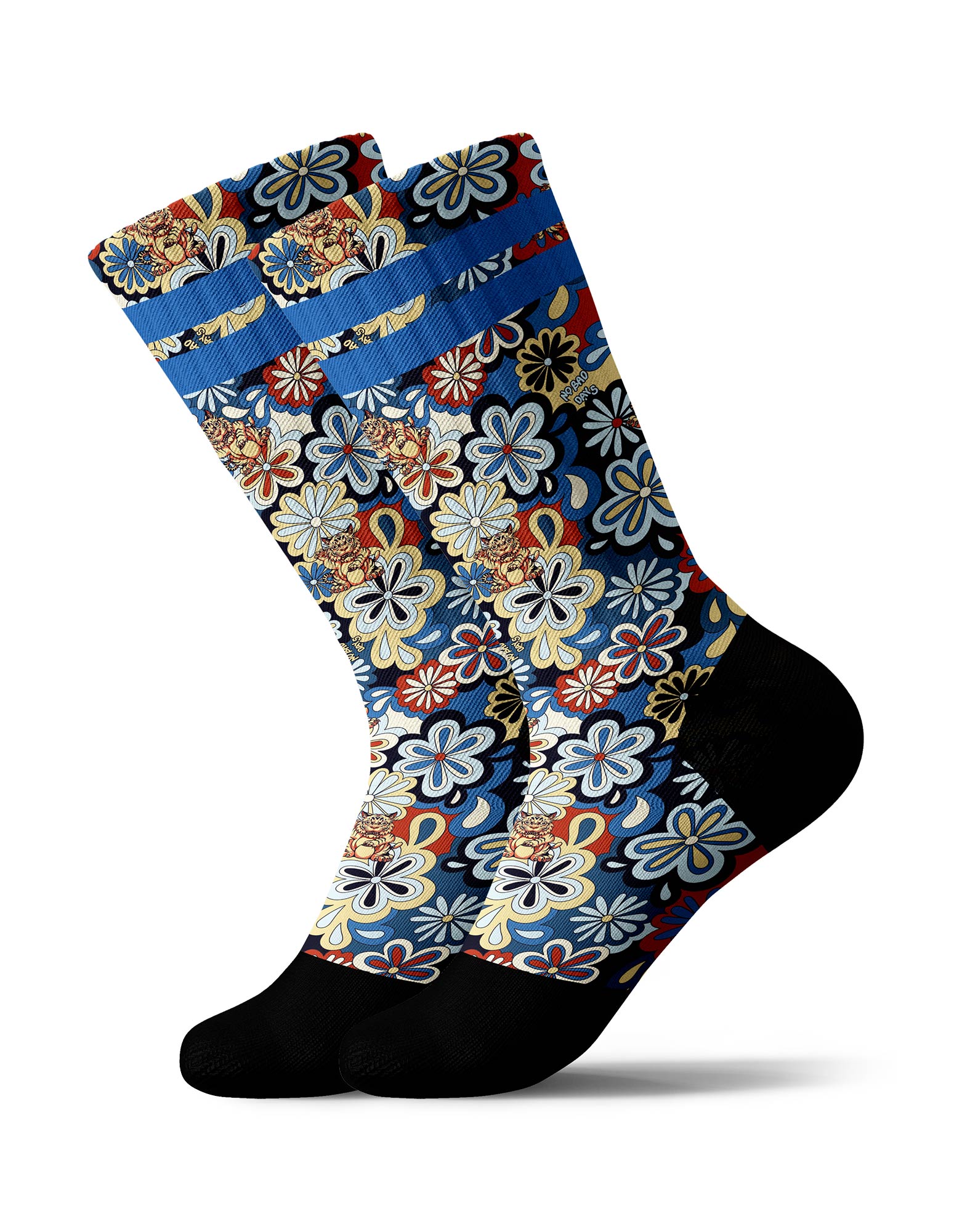 CHAUSSETTES SUBLIMÉES NOBADD
