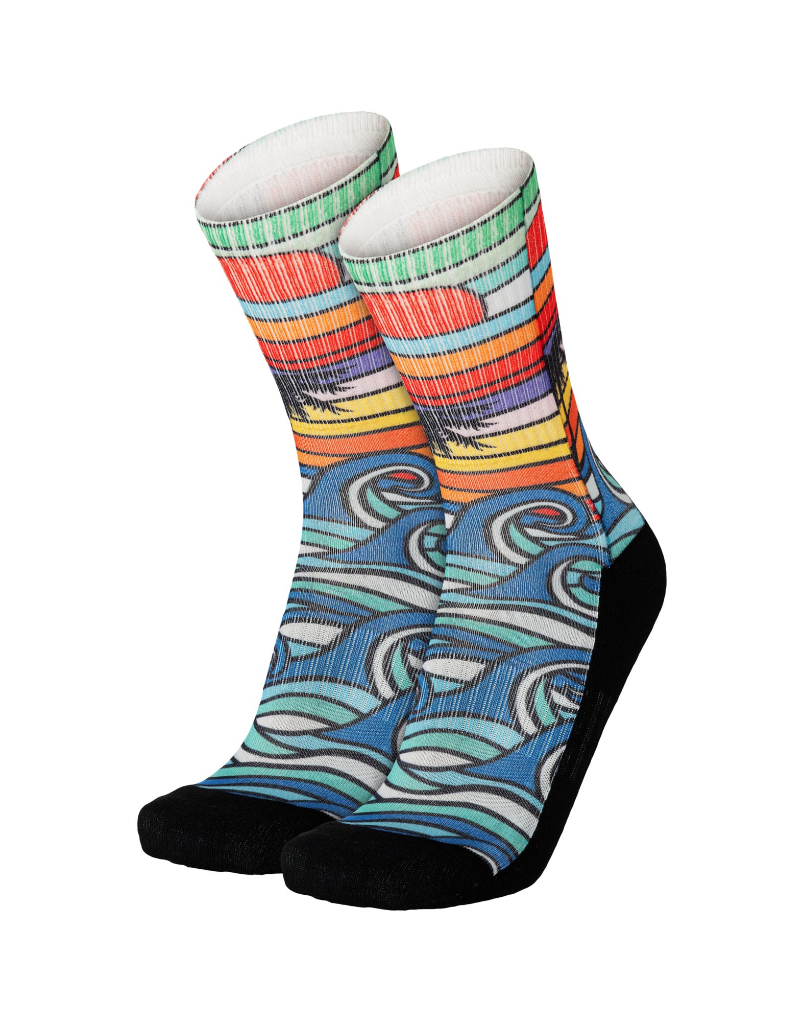 CHAUSSETTES SUBLIMÉES OCEANC