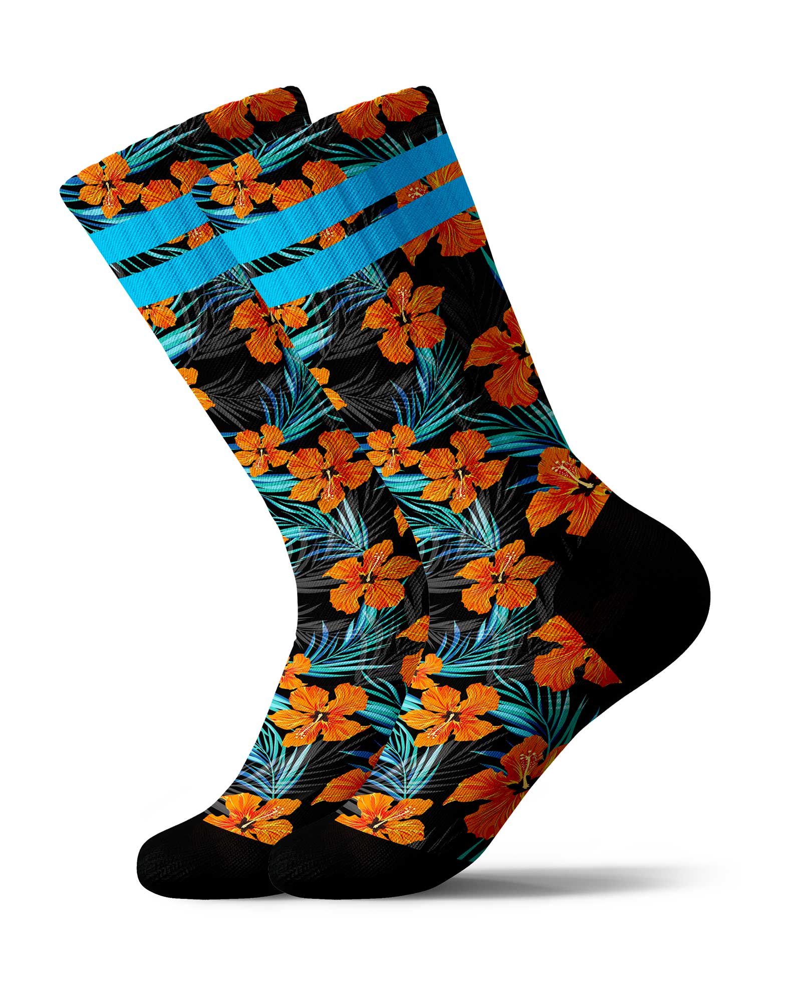 CHAUSSETTES SUBLIMÉES ORANGE