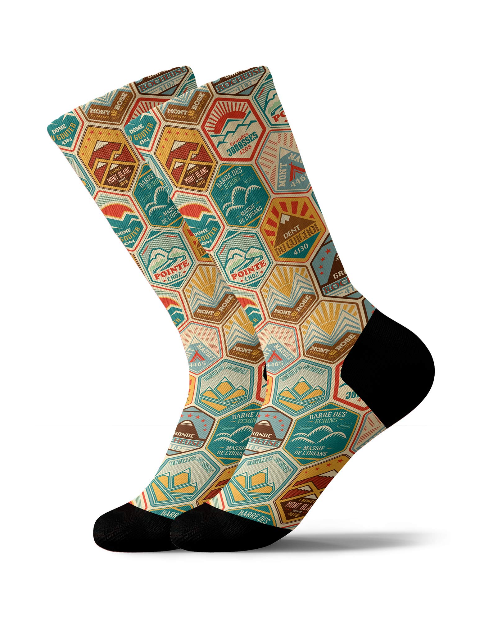 CHAUSSETTES SUBLIMÉES PEAKS