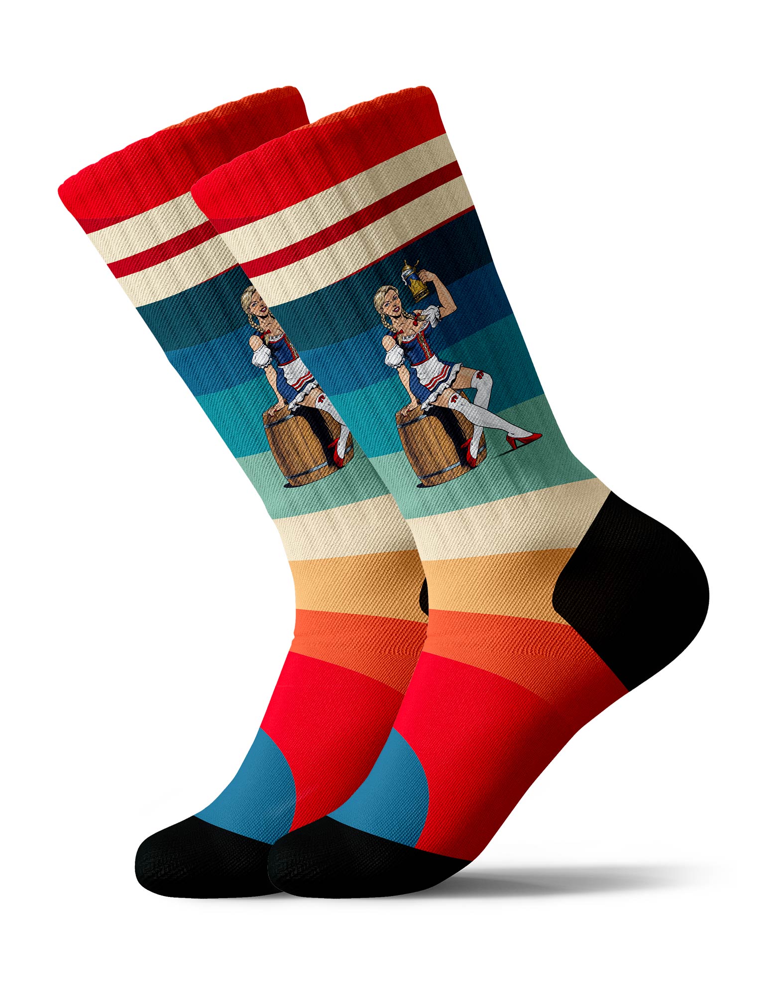 CHAUSSETTES SUBLIMÉES PEAKYB