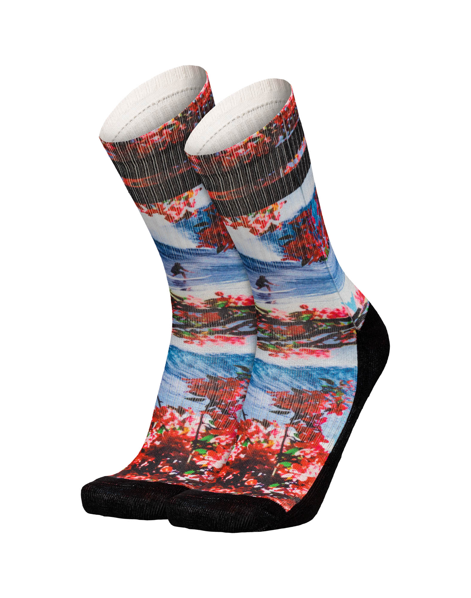 Chaussettes LONGPINKWAVE