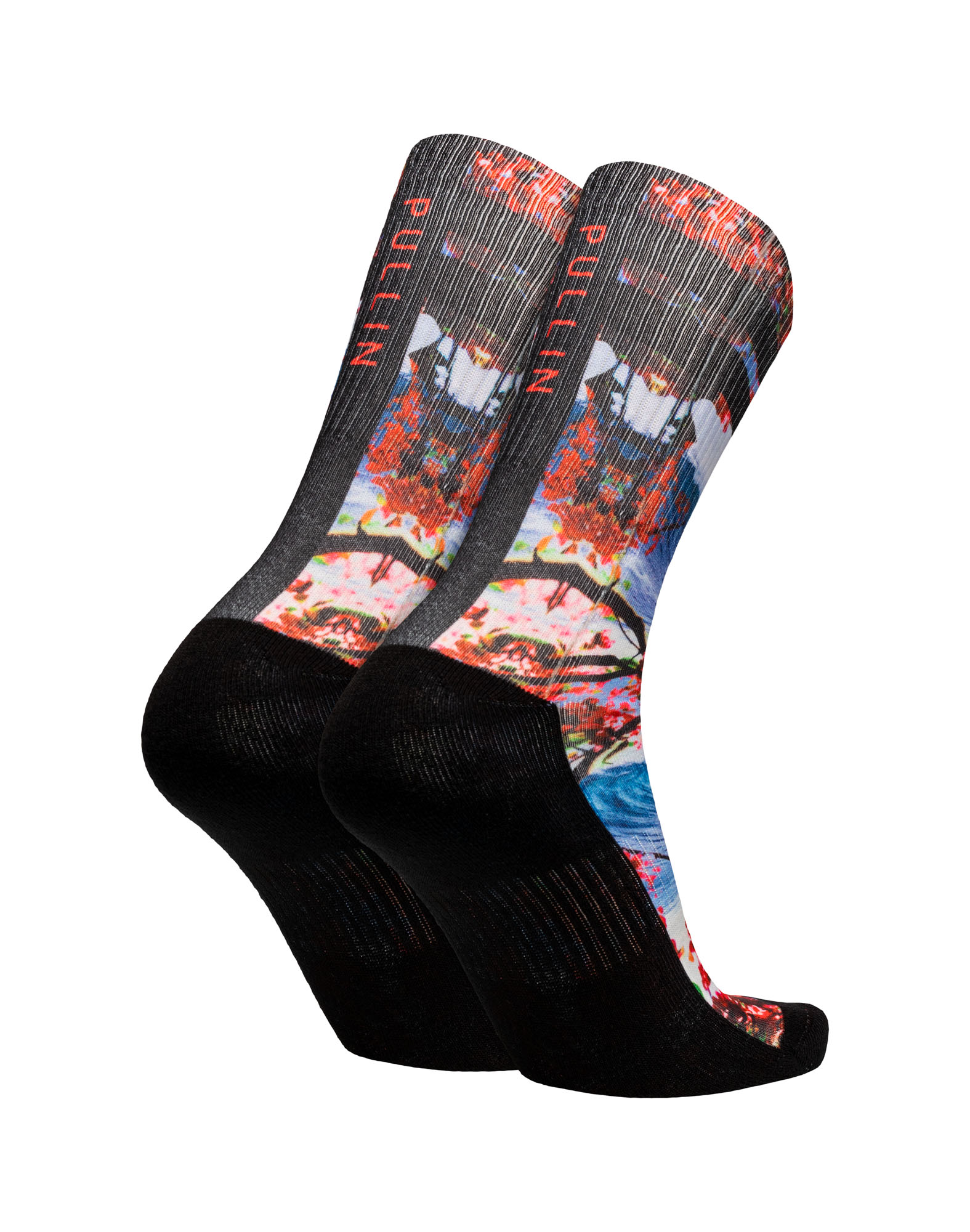 Chaussettes LONGPINKWAVE