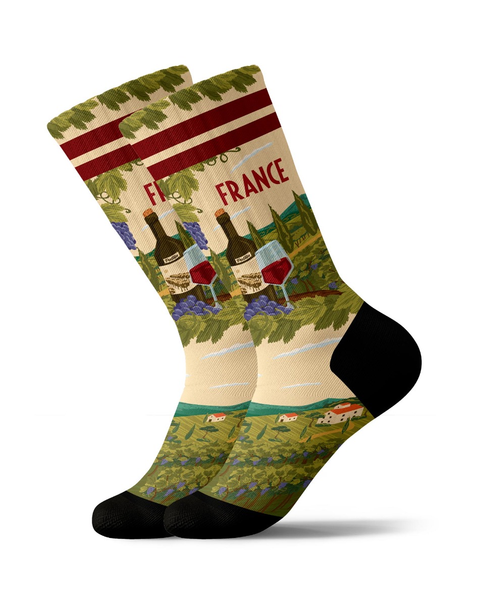 CHAUSSETTES SUBLIMÉES PINO
