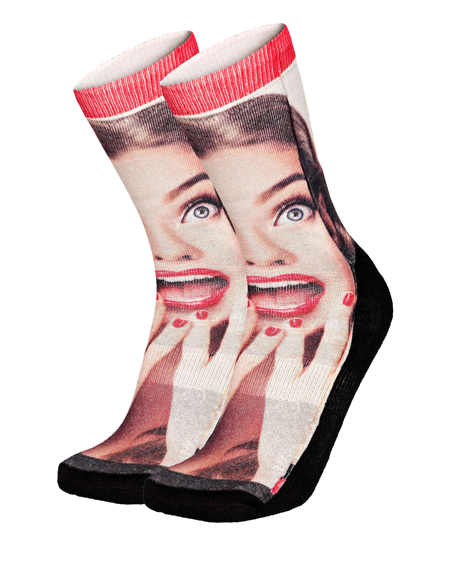 CHAUSSETTES SUBLIMÉES PINUP