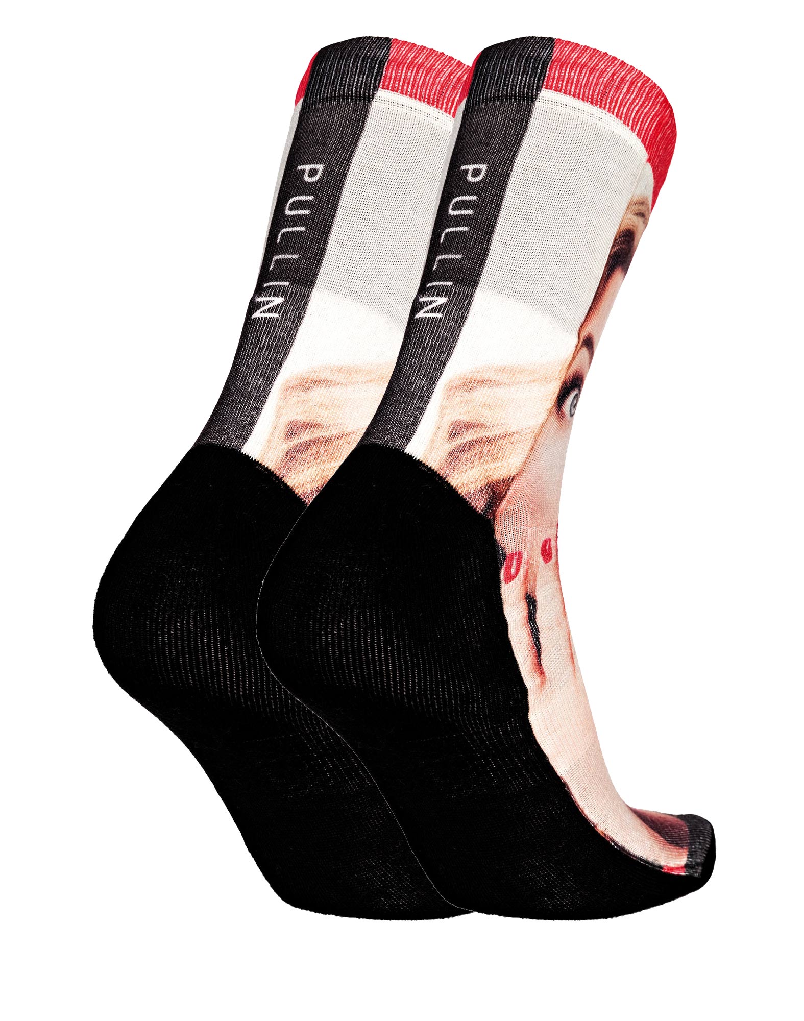 CHAUSSETTES SUBLIMÉES PINUP