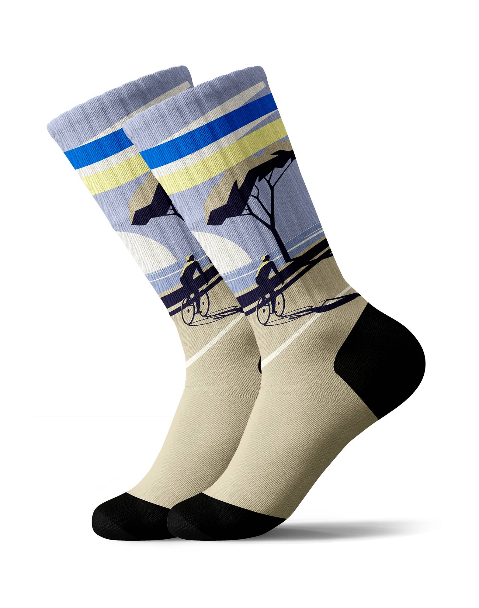 CHAUSSETTES SUBLIMÉES POUPOU