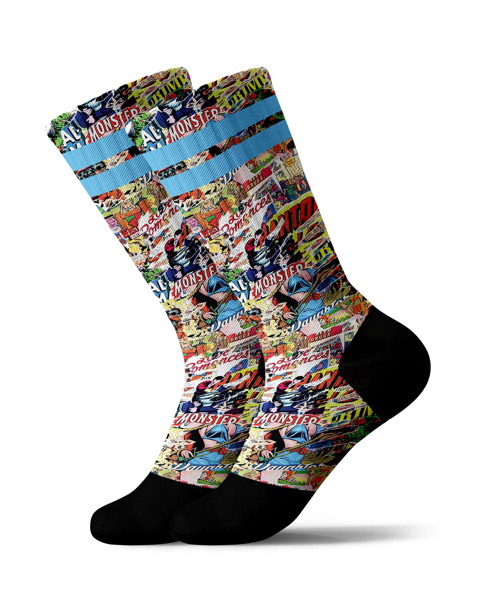 CHAUSSETTES SUBLIMÉES PRESSE